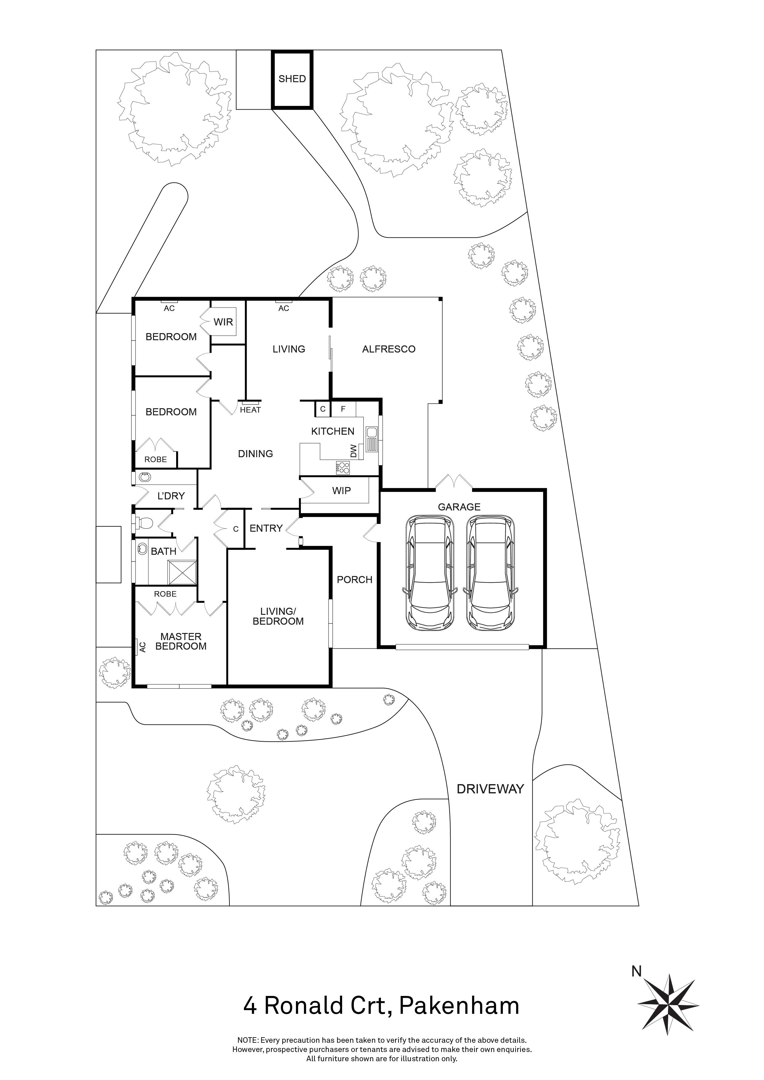 4 Ronald Court, Pakenham, VIC 3810 - Thumbnail 1 - 30/08/2022