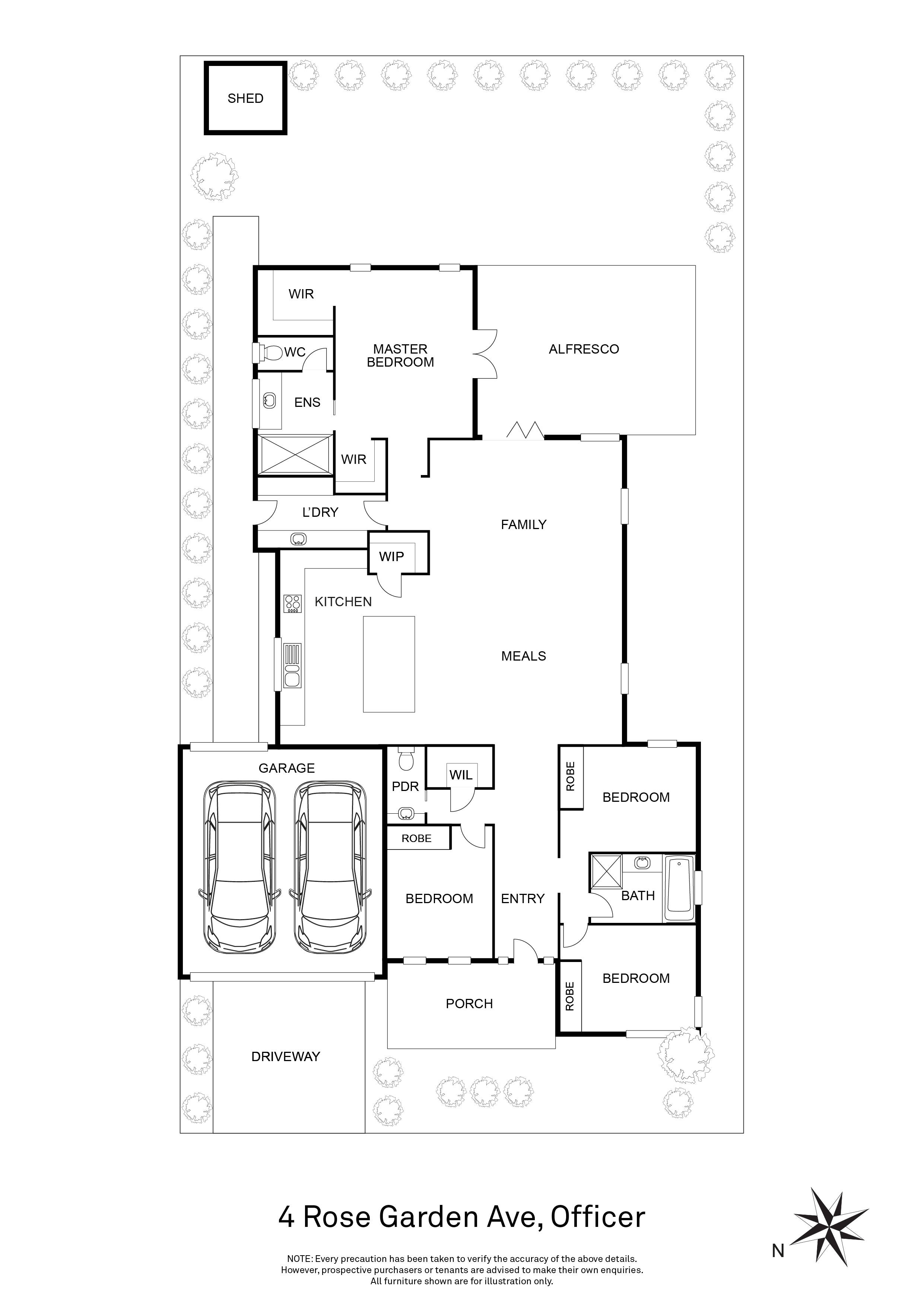 4 Rose Garden Avenue, Officer, VIC 3809 - Thumbnail 1 - 03/06/2026