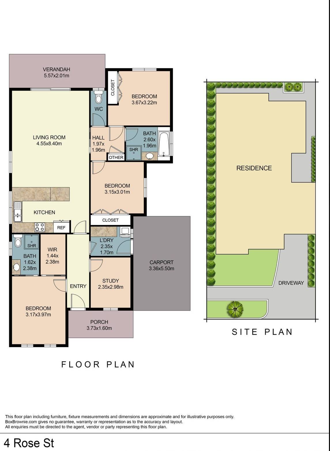 4 Rose Street, Mildura, VIC 3500 - Thumbnail 1 - 02/08/2024