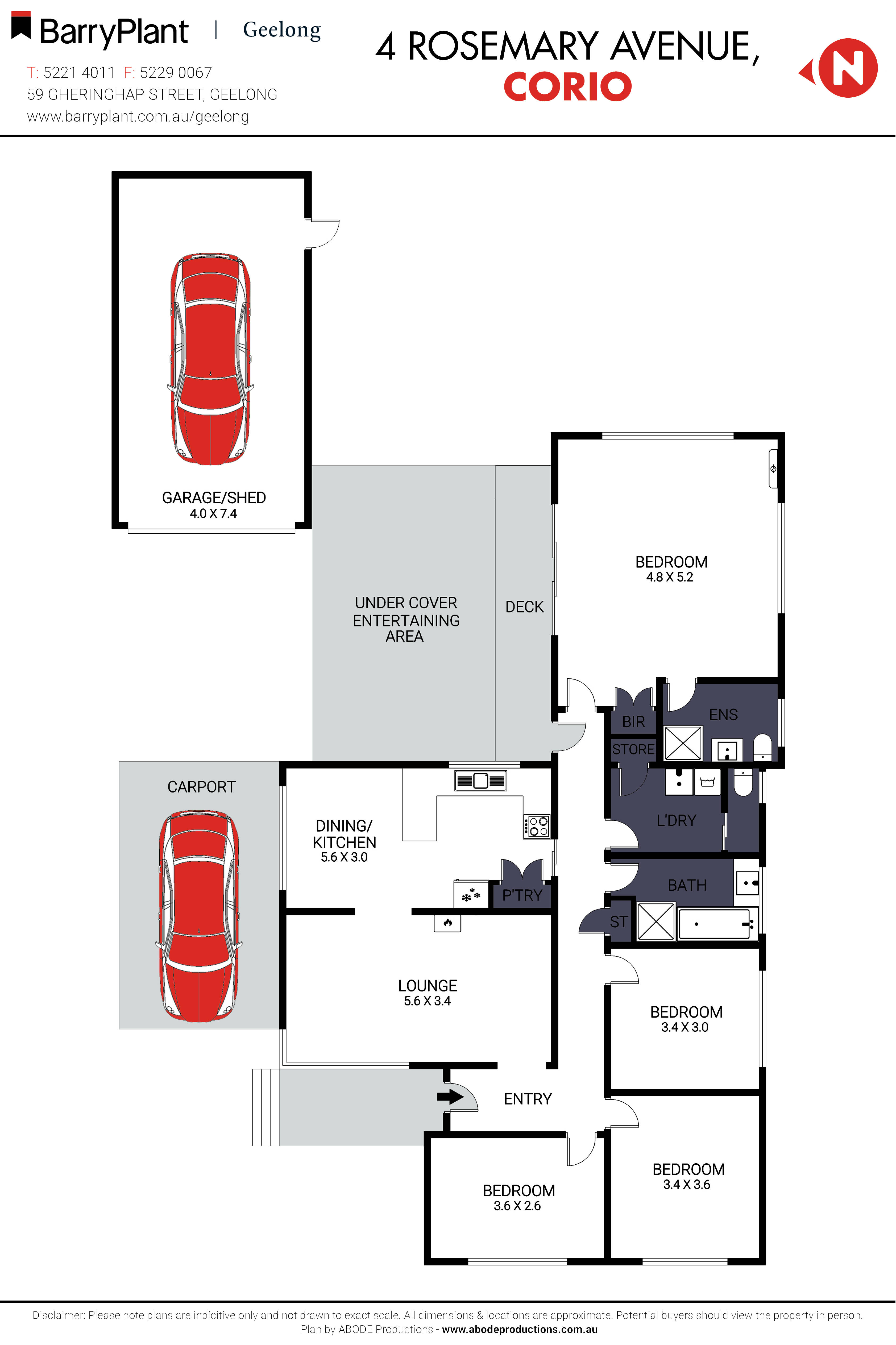 4 Rosemary Avenue, Corio, VIC 3214 - Thumbnail 1 - 18/08/2022
