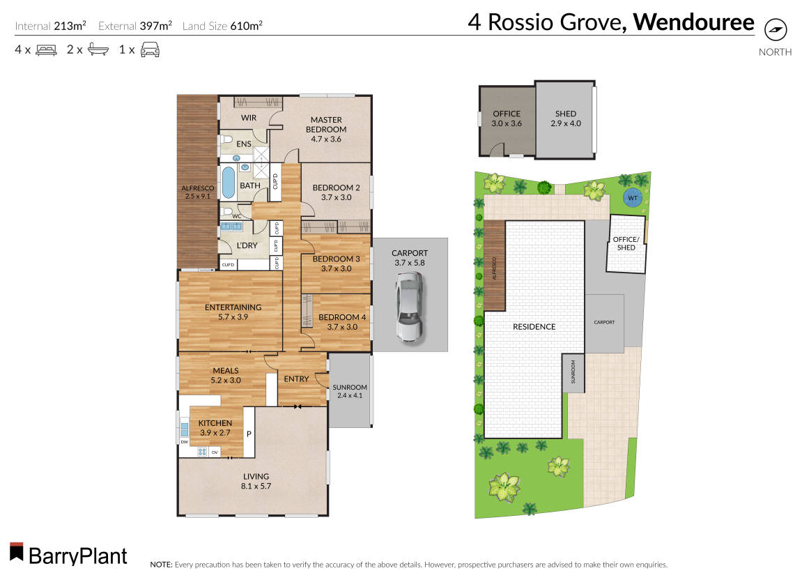4 Rossio Grove, Wendouree, VIC 3355 - Thumbnail 1 - 12/07/2022