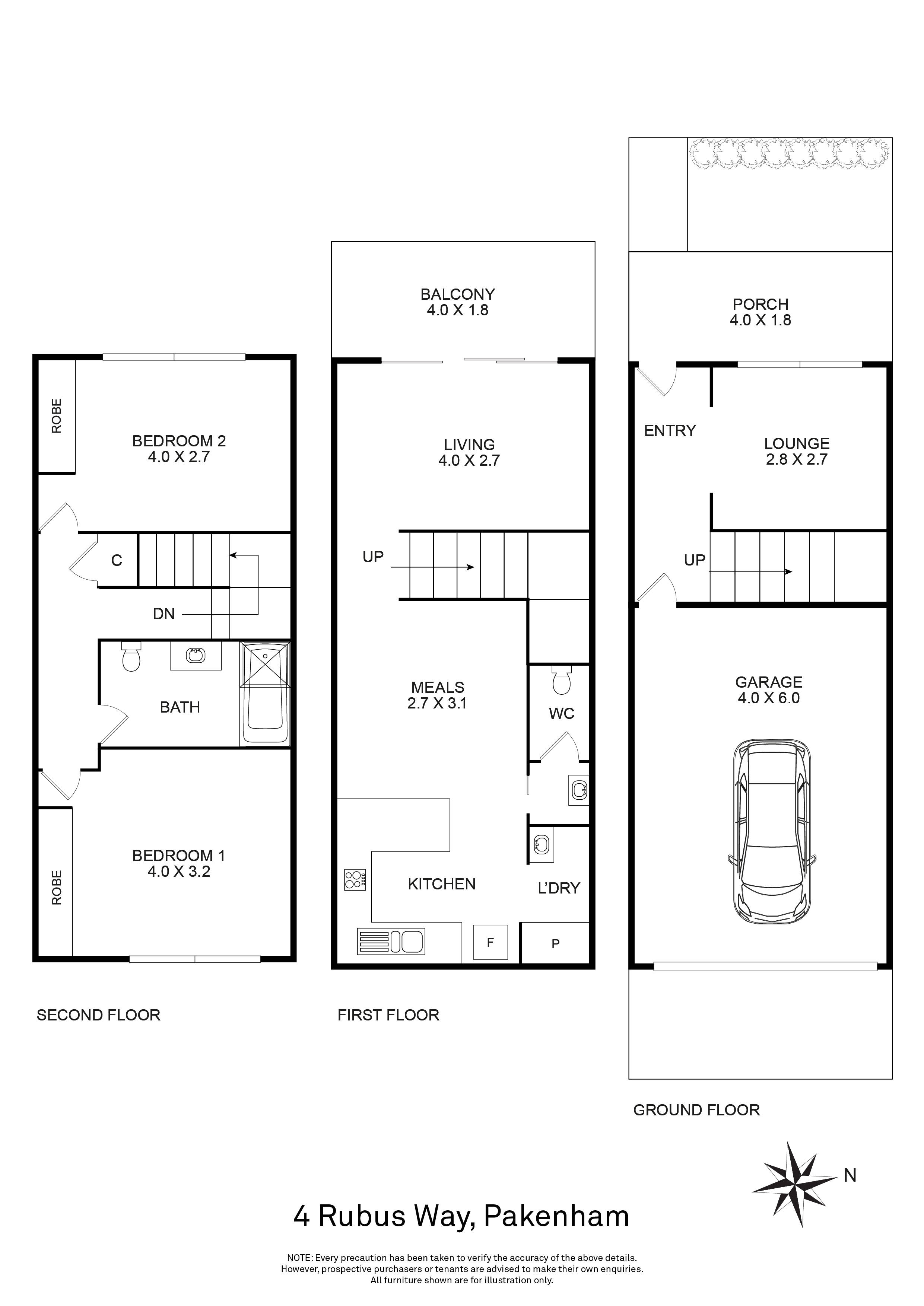 4 Rubus Way, Pakenham, VIC 3810 - Thumbnail 1 - 05/10/2023