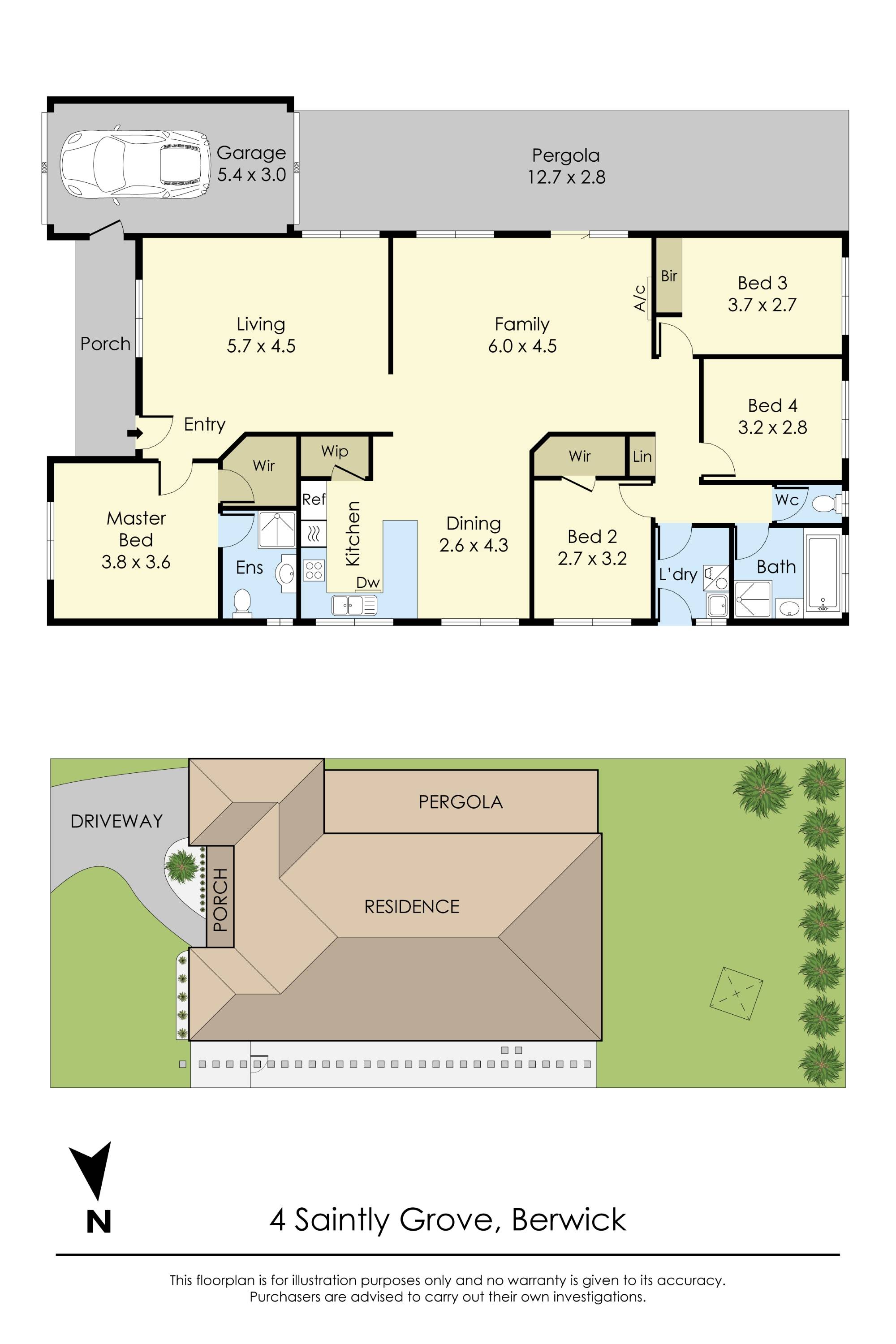 4 Saintly Grove, Berwick, VIC 3806 - Thumbnail 1 - 26/08/2025