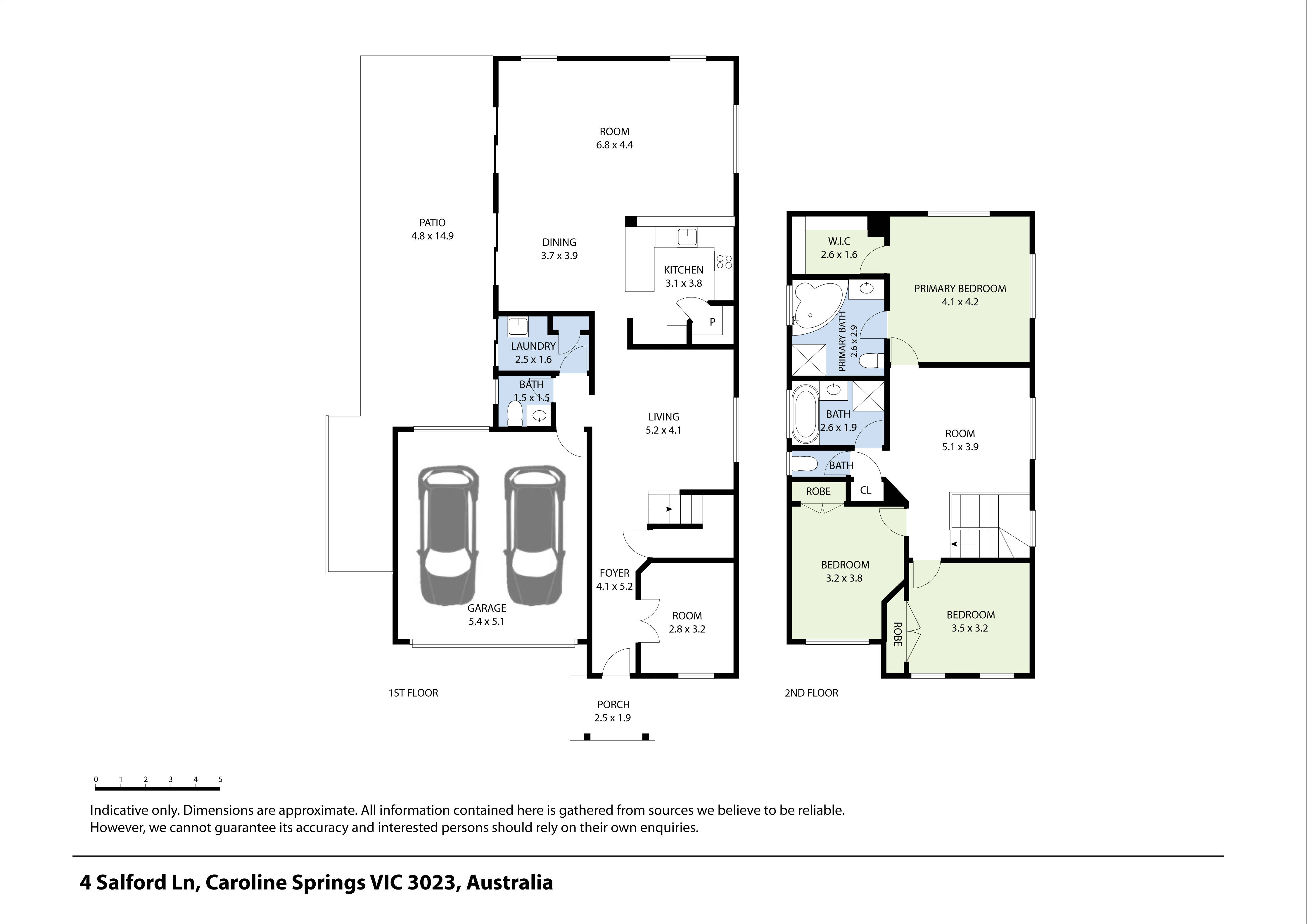4 Salford Lane, Caroline Springs, VIC 3023 - Thumbnail 1 - 22/12/2025