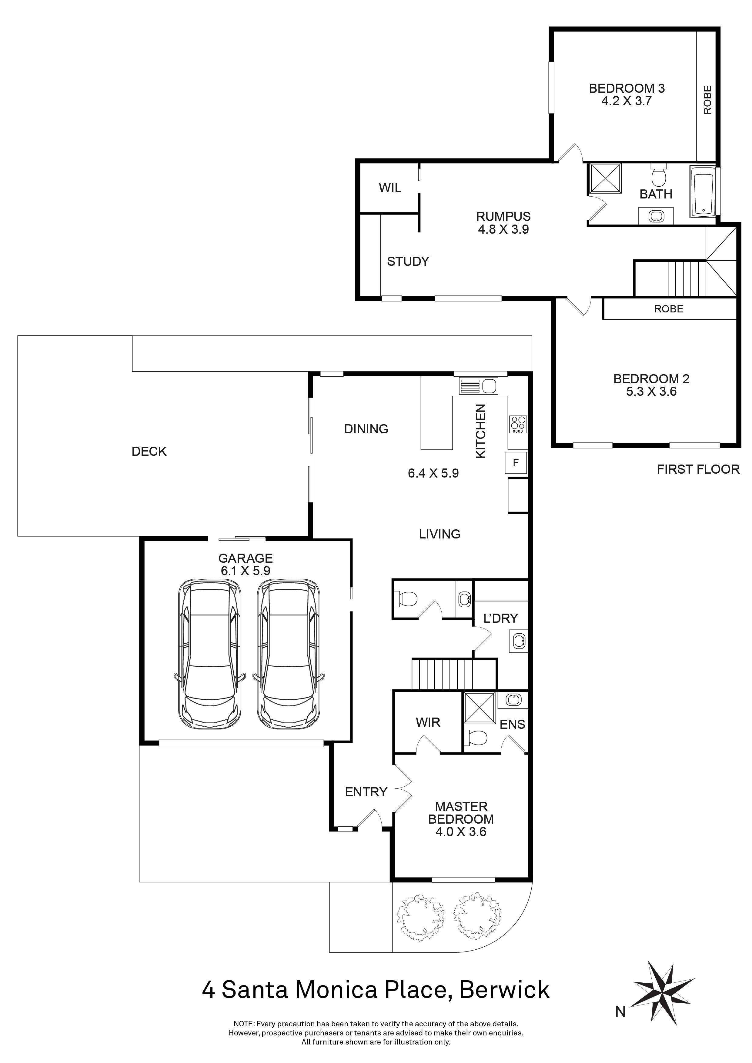 4 Santa Monica Place, Berwick, VIC 3806 - Thumbnail 1 - 11/06/2023