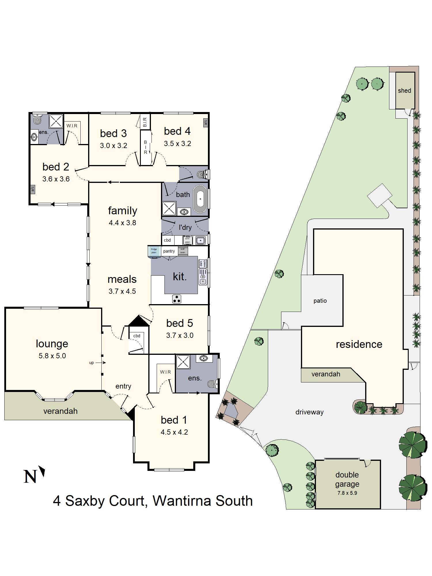 4 Saxby Court, Wantirna South, VIC 3152 - Thumbnail 1 - 04/03/2025