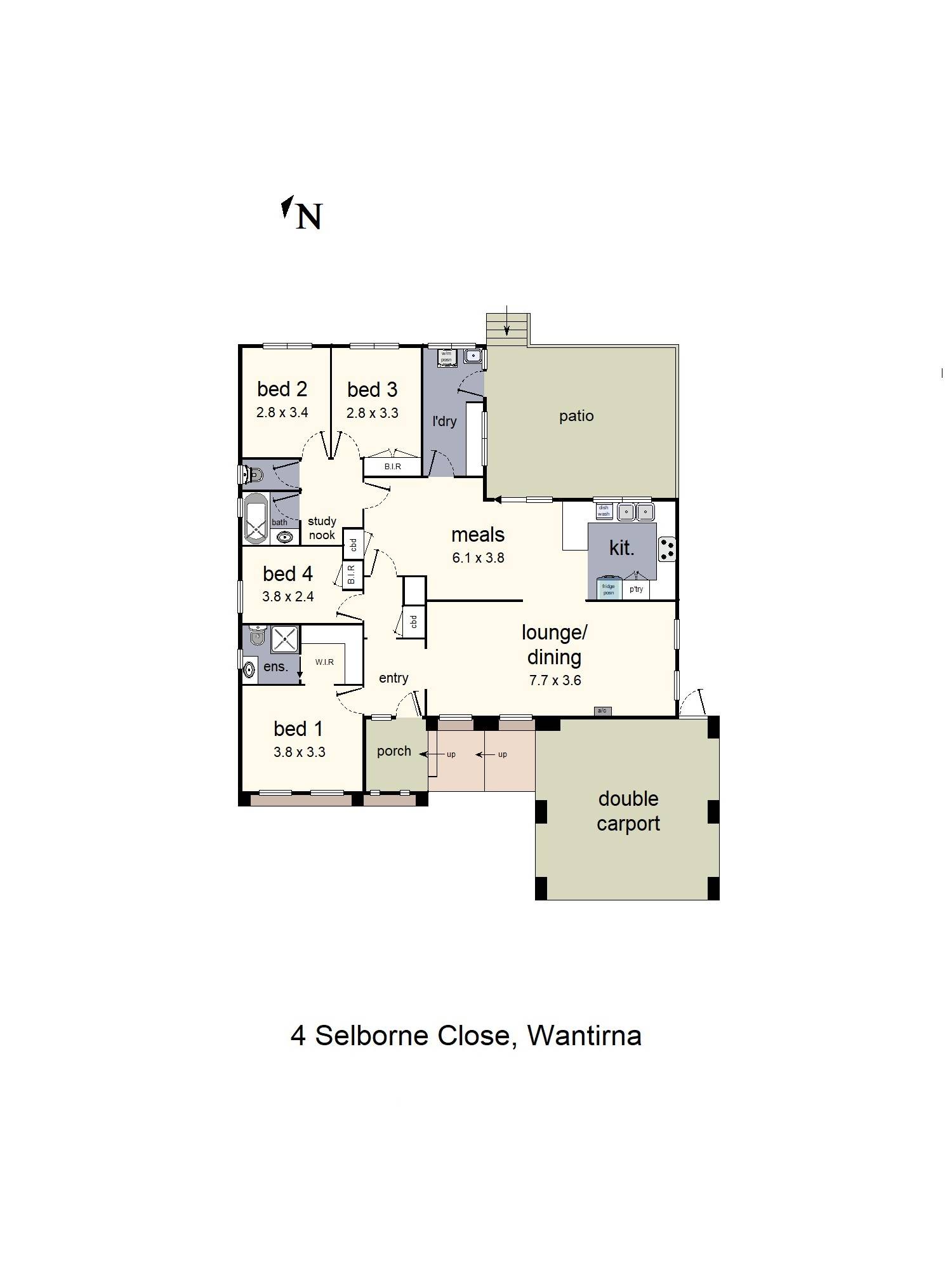 4 Selborne Close, Wantirna, VIC 3152 - Thumbnail 1 - 13/11/2024