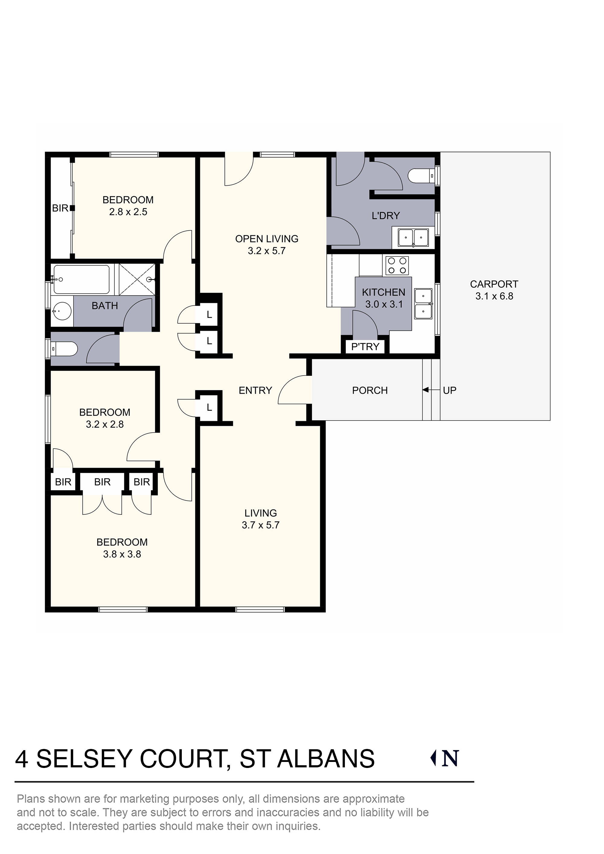 4 Selsey Court, St Albans, VIC 3021 - Thumbnail 1 - 19/01/2026