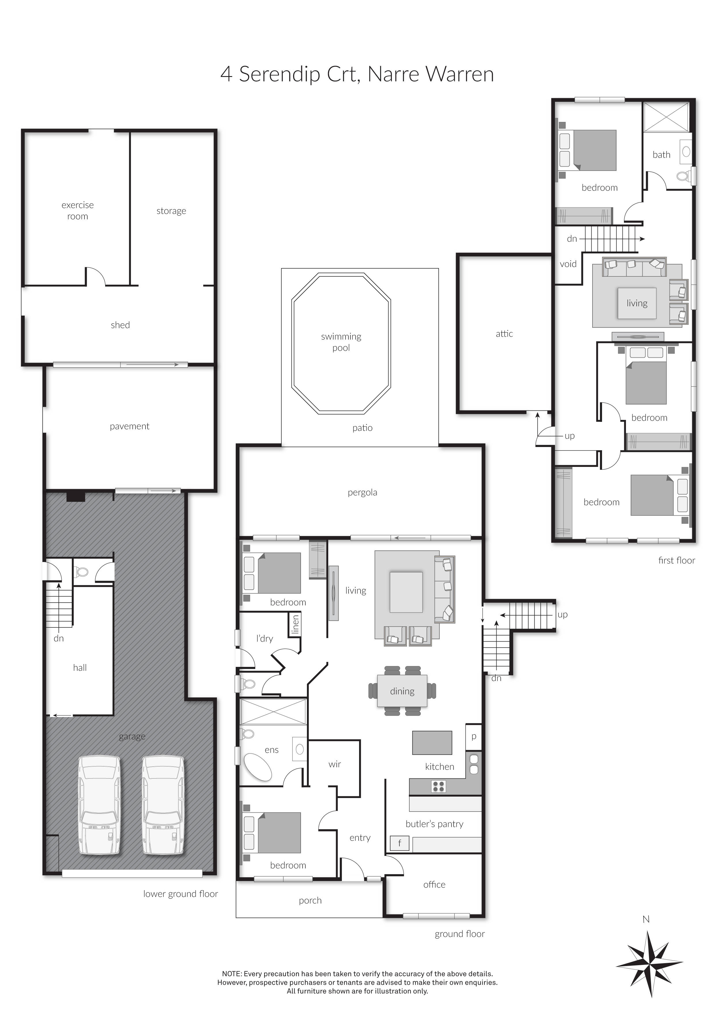 4 Serendip Court, Narre Warren, VIC 3805 - Thumbnail 1 - 09/04/2025