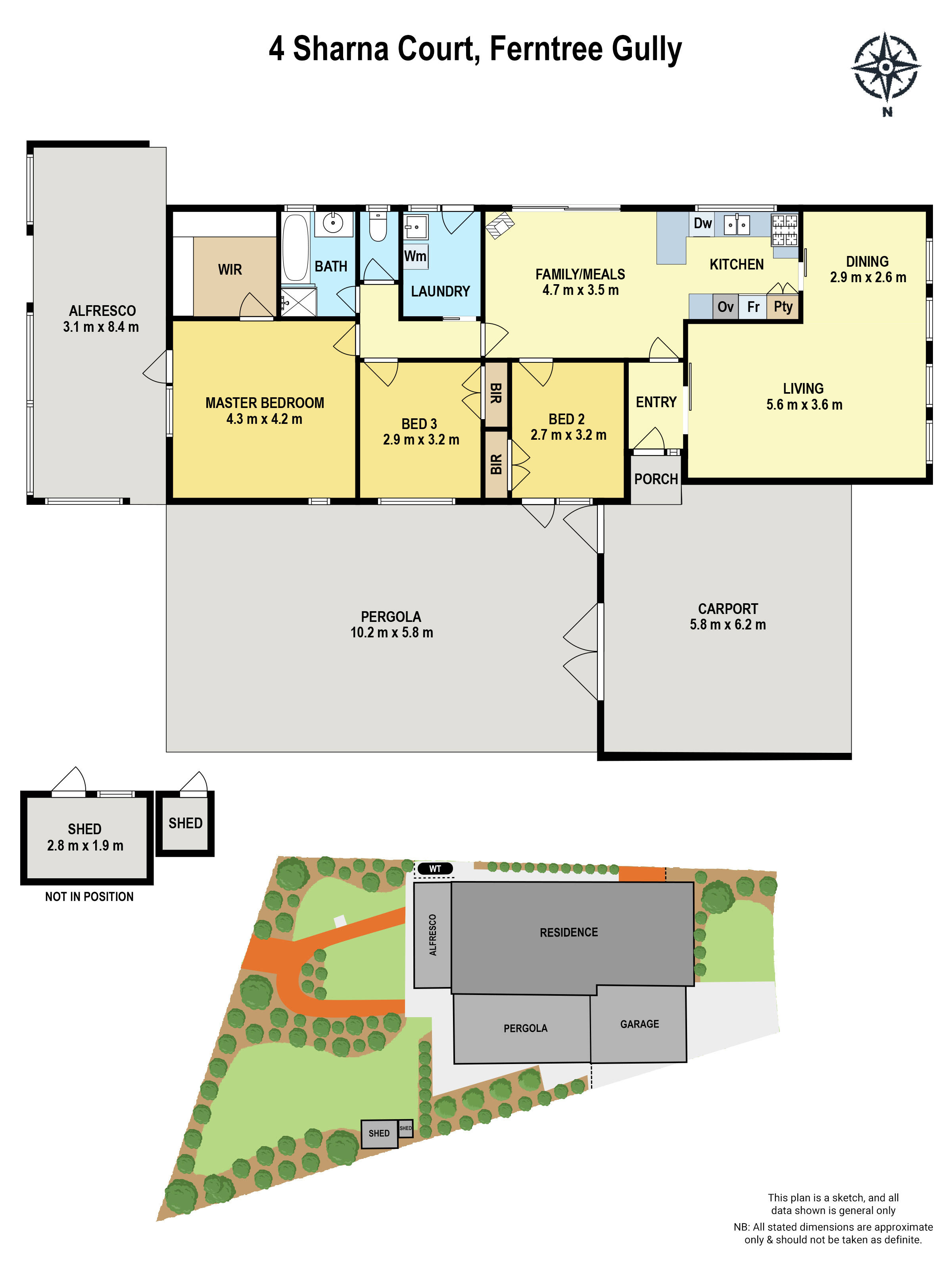 4 Sharna Court, Ferntree Gully, VIC 3156 - Thumbnail 1 - 14/02/2023