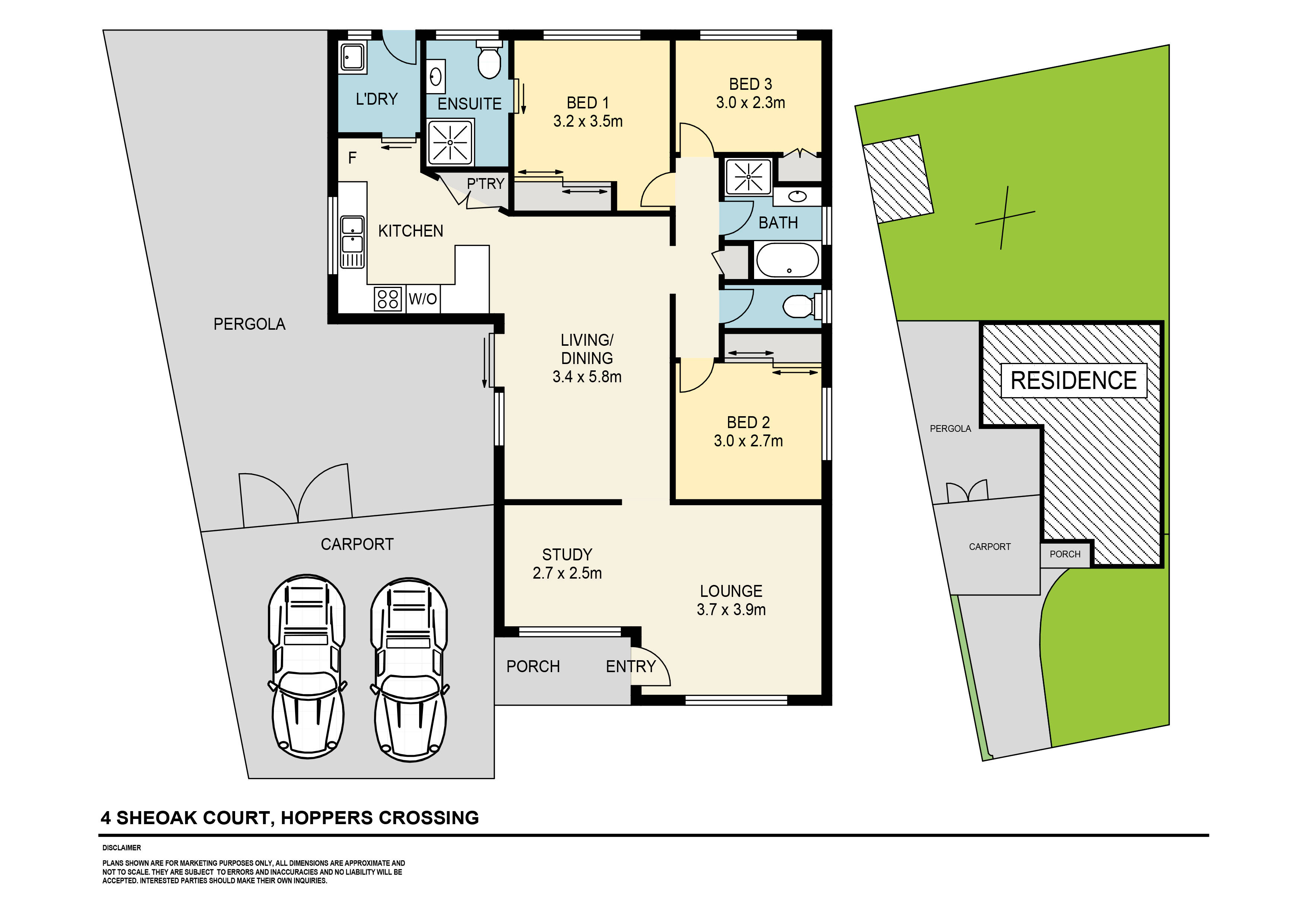 4 Sheoak Court, Hoppers Crossing, VIC 3029 - Thumbnail 1 - 29/06/2022