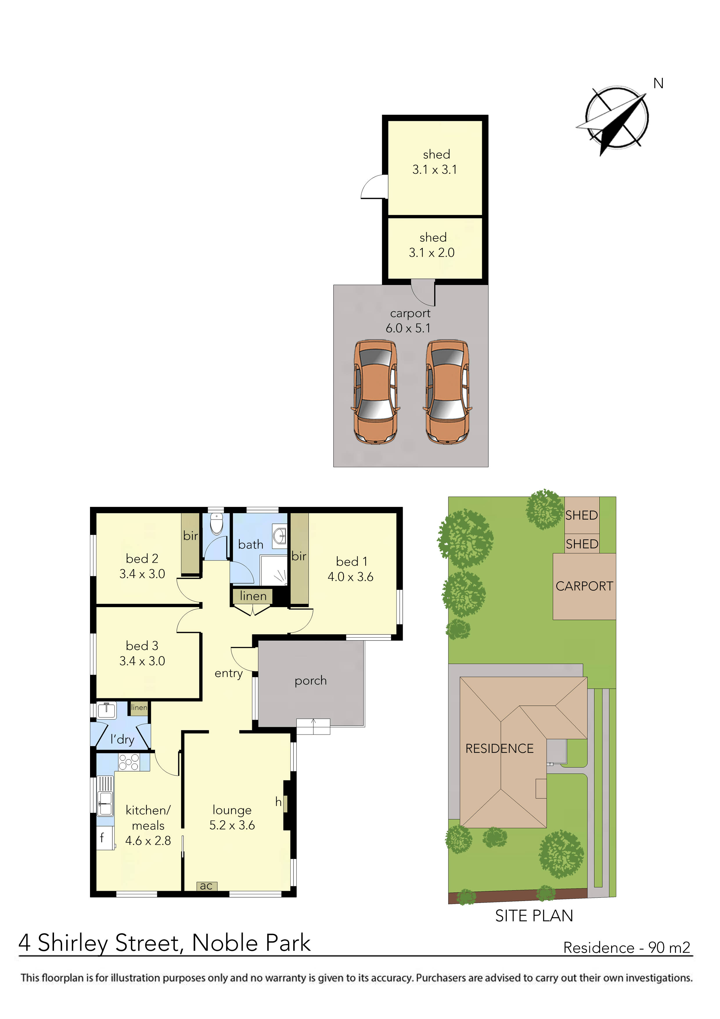 4 Shirley Street, Noble Park, VIC 3174 - Thumbnail 1 - 22/04/2025