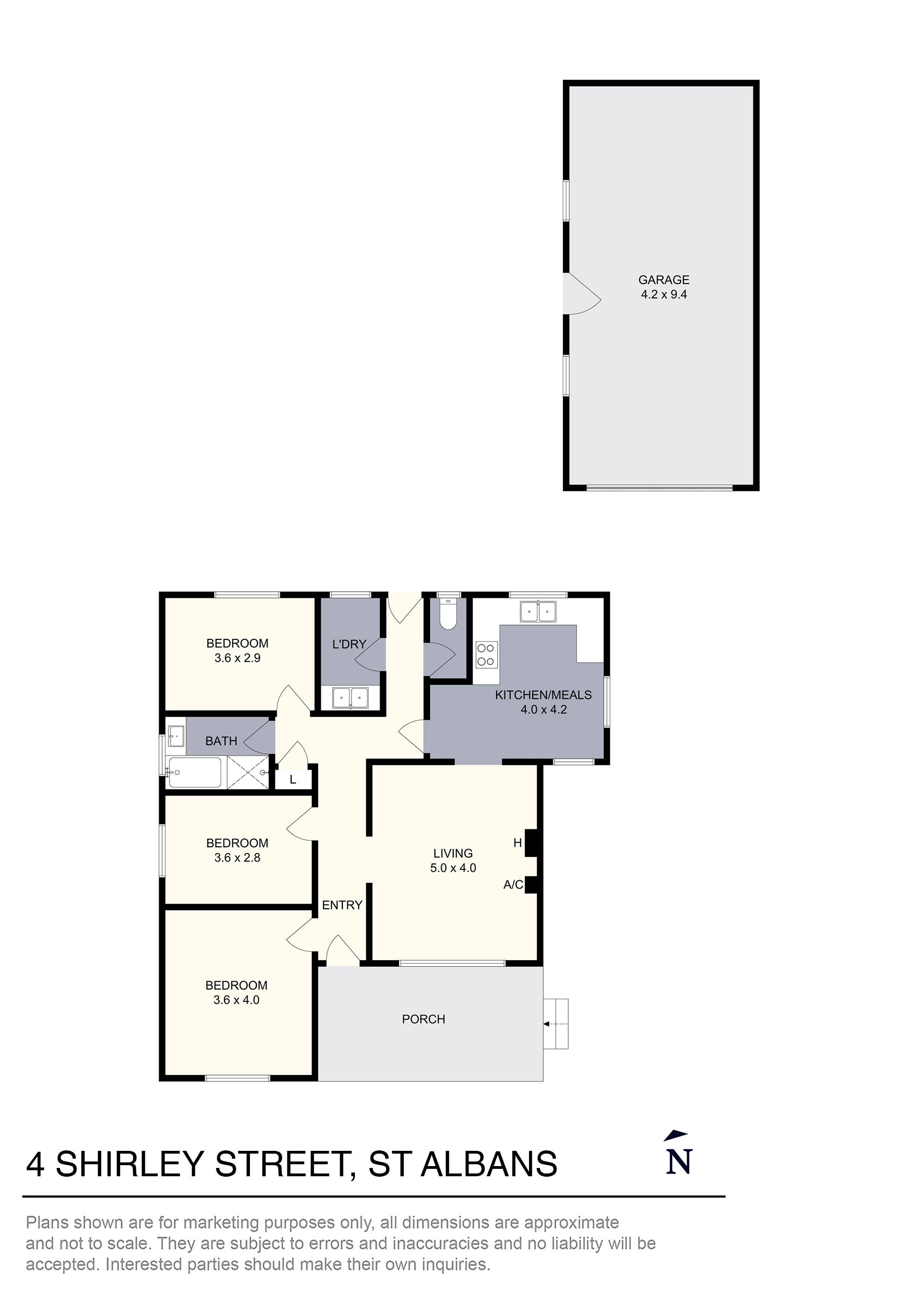 4 Shirley Street, St Albans, VIC 3021 - Thumbnail 1 - 02/08/2023