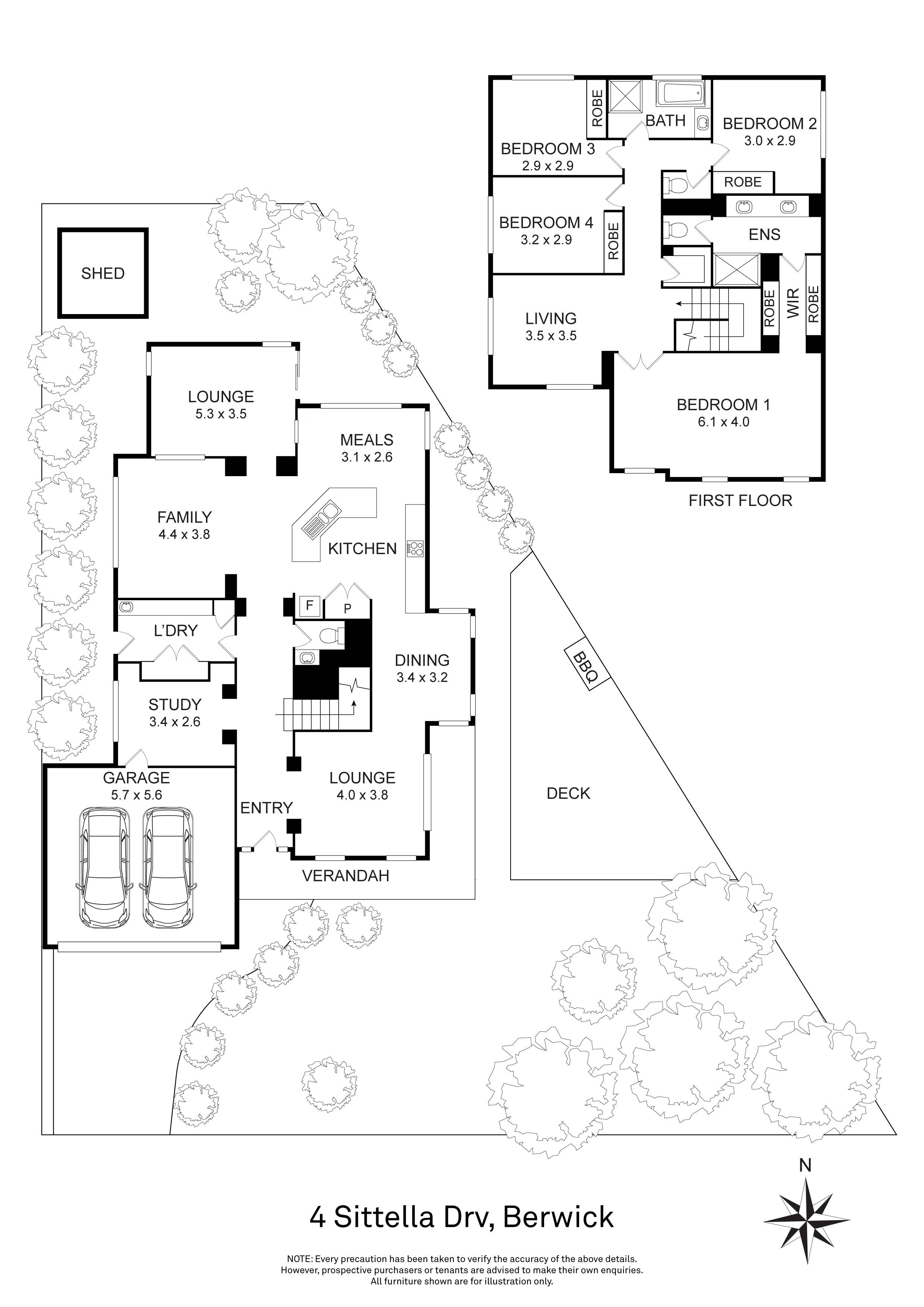 4 Sittella Drive, Berwick, VIC 3806 - Thumbnail 1 - 07/05/2026