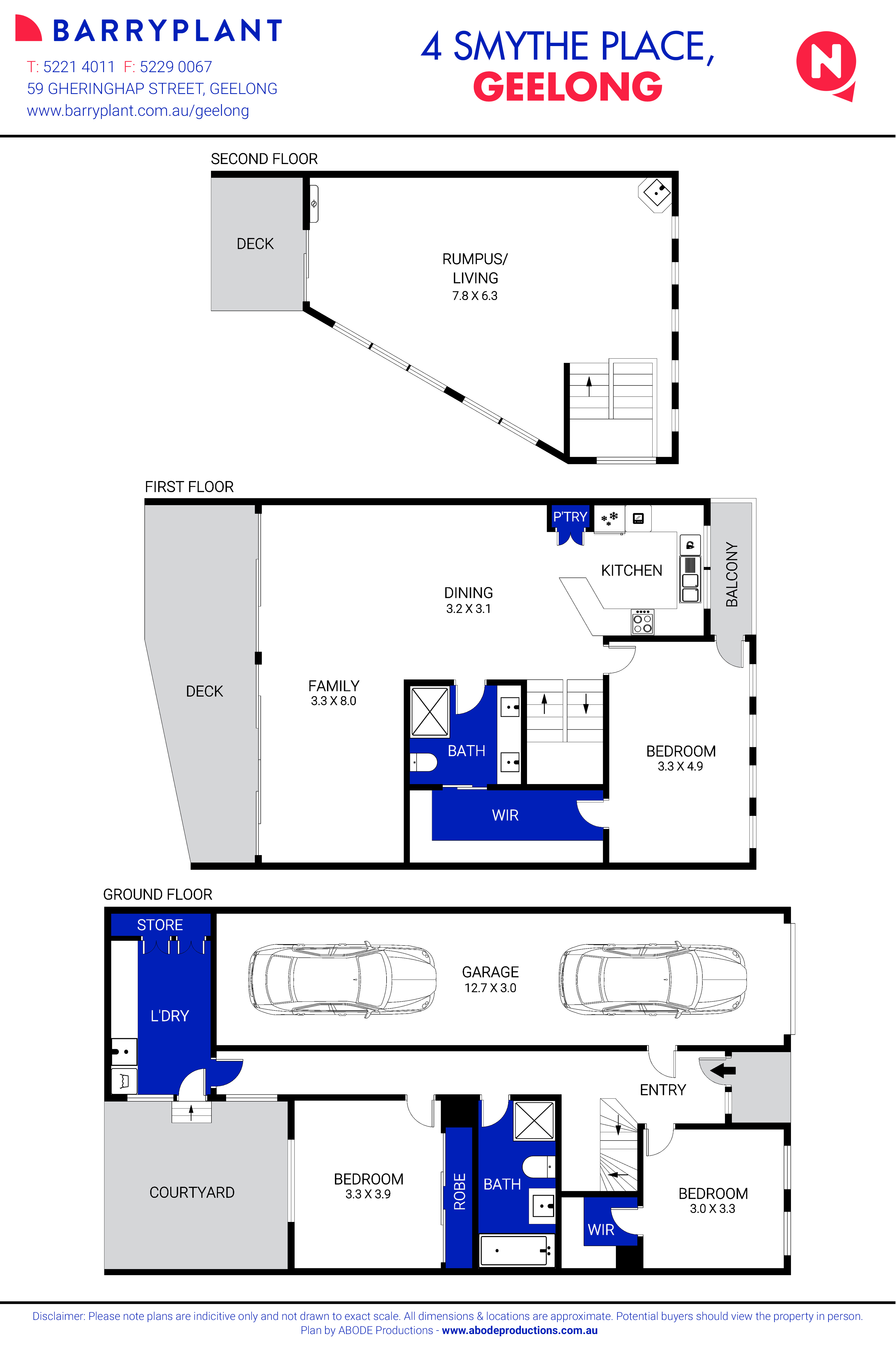4 Smythe Place, Geelong, VIC 3220 - Thumbnail 1 - 04/11/2025