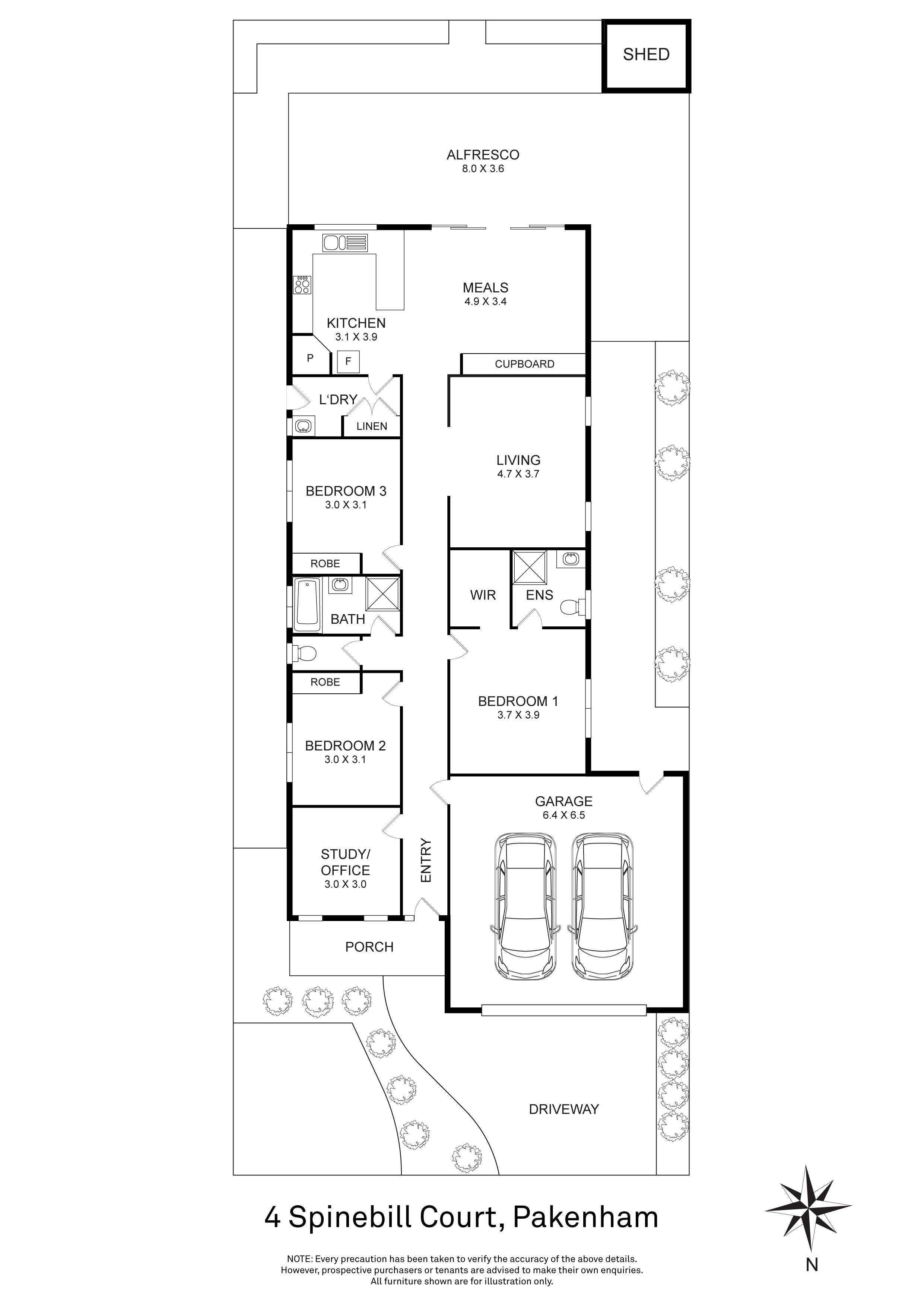 4 Spinebill Court, Pakenham, VIC 3810 - Thumbnail 1 - 29/11/2023