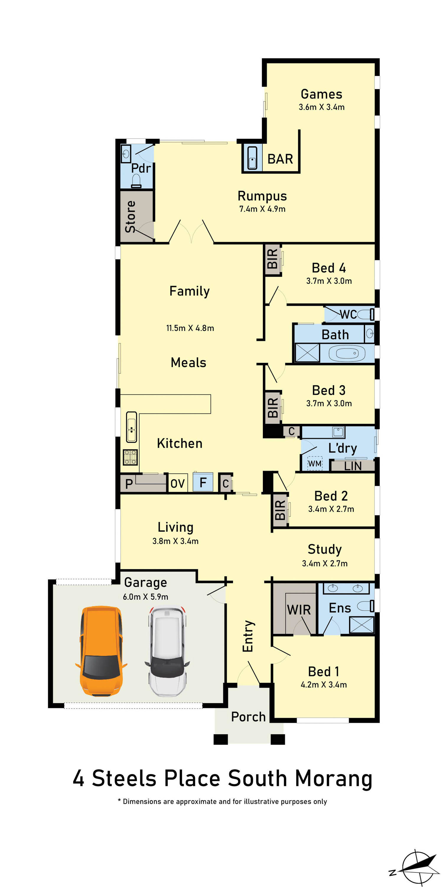 4 Steels Place, South Morang, VIC 3752 - Thumbnail 1 - 28/06/2023