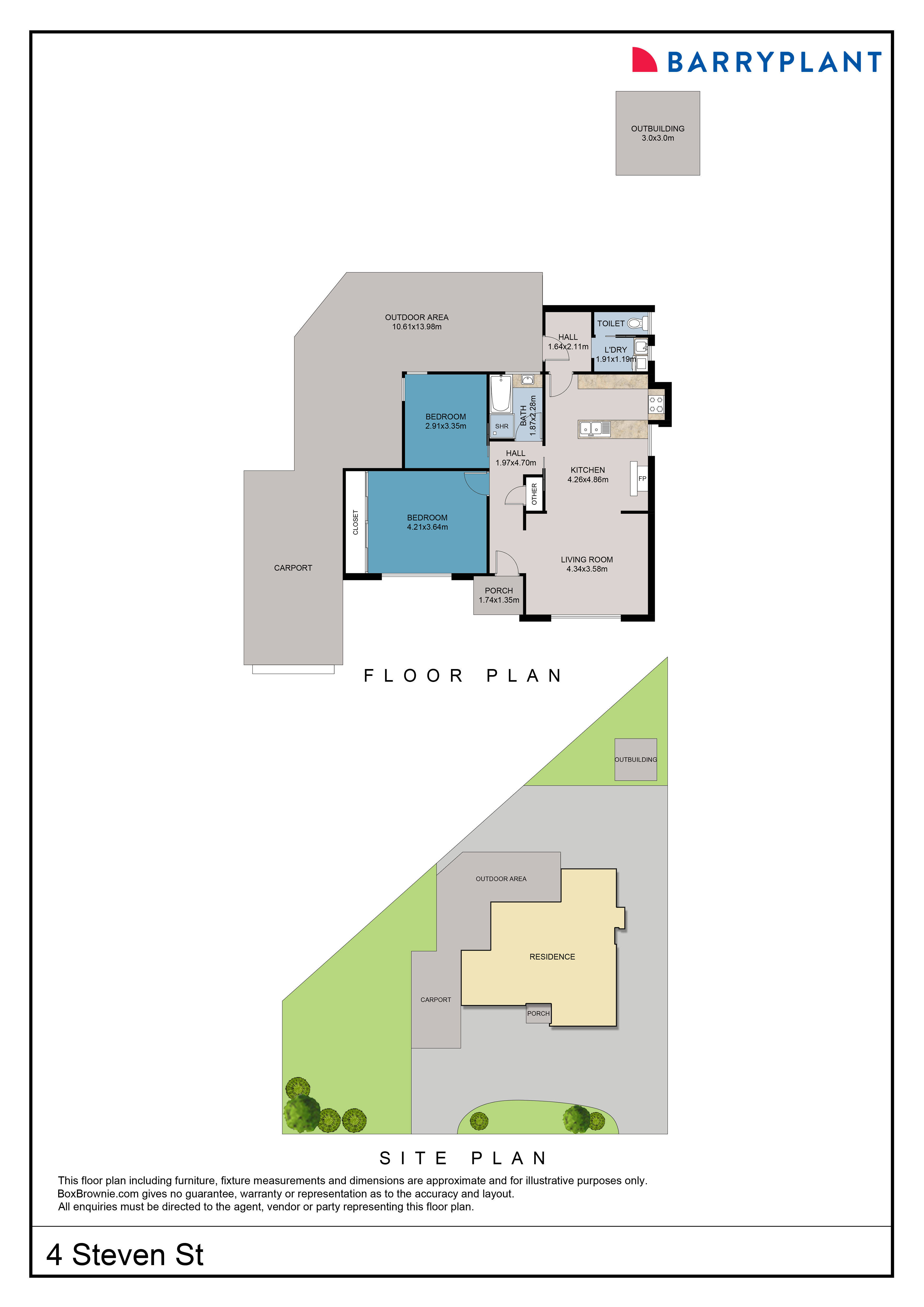 4 Steven Street, Mildura, VIC 3500 - Thumbnail 1 - 04/09/2024