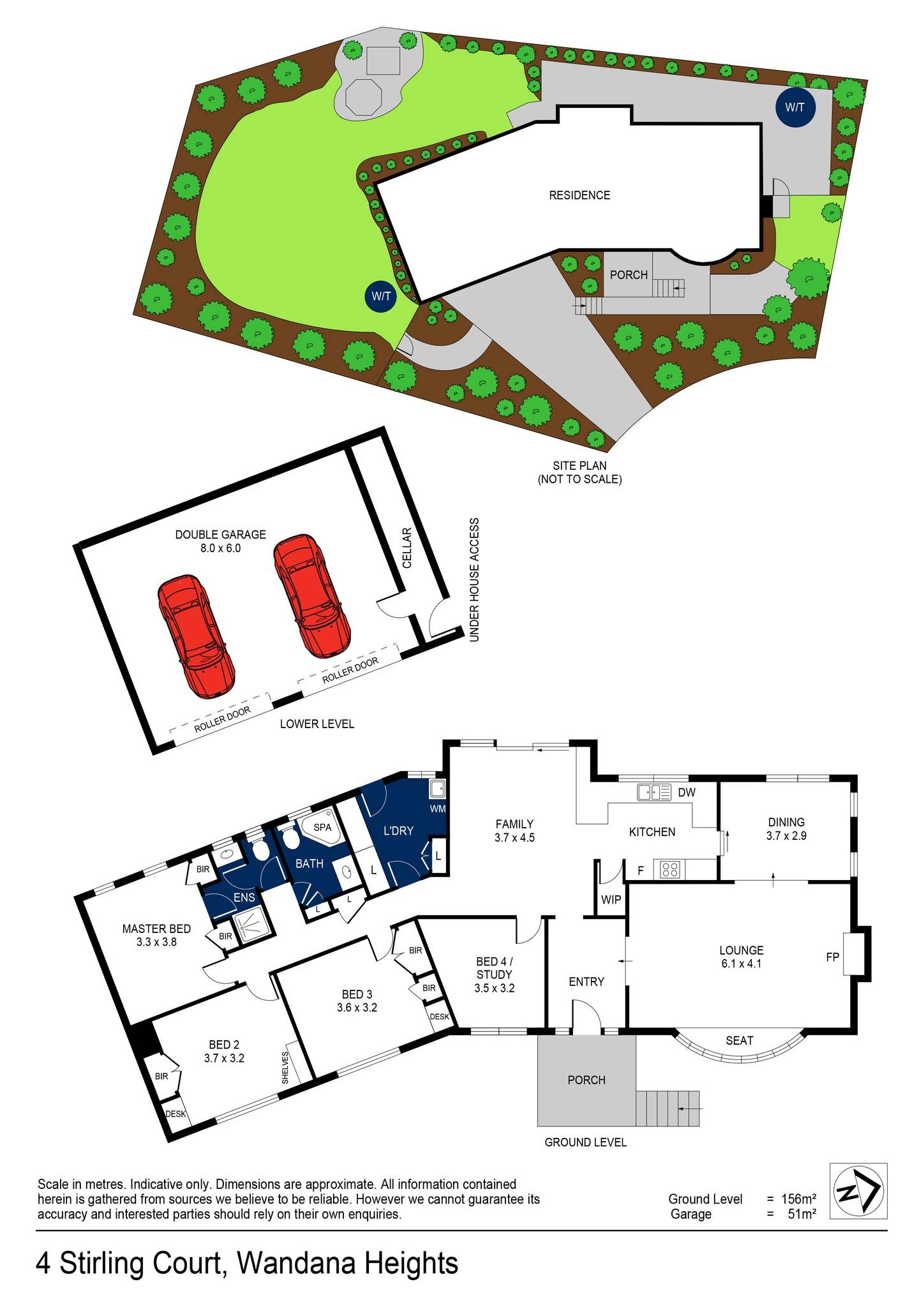 4 Stirling Court, Wandana Heights, VIC 3216 - Thumbnail 1 - 20/10/2022
