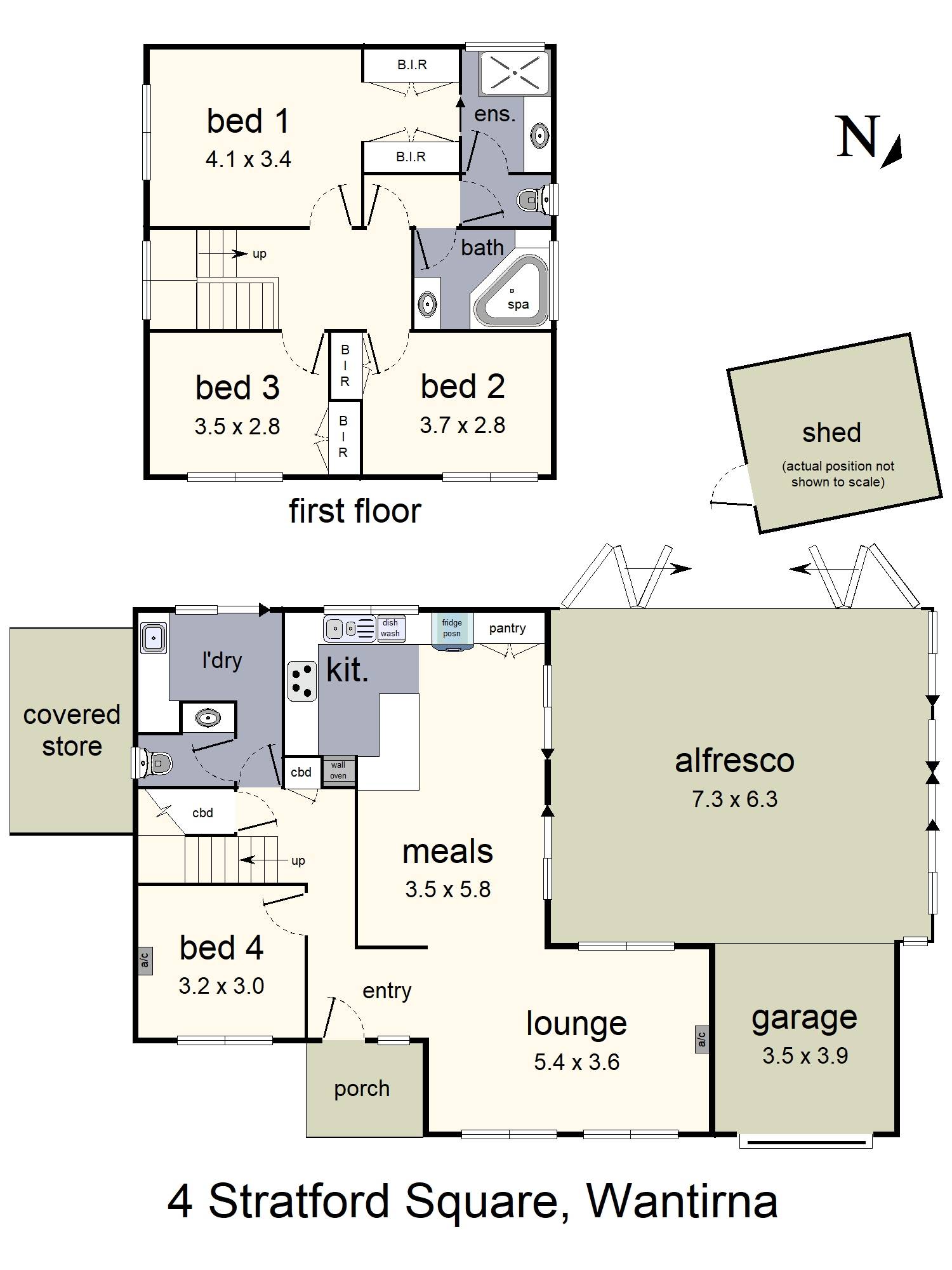 4 Stratford Square, Wantirna, VIC 3152 - Thumbnail 1 - 17/10/2023