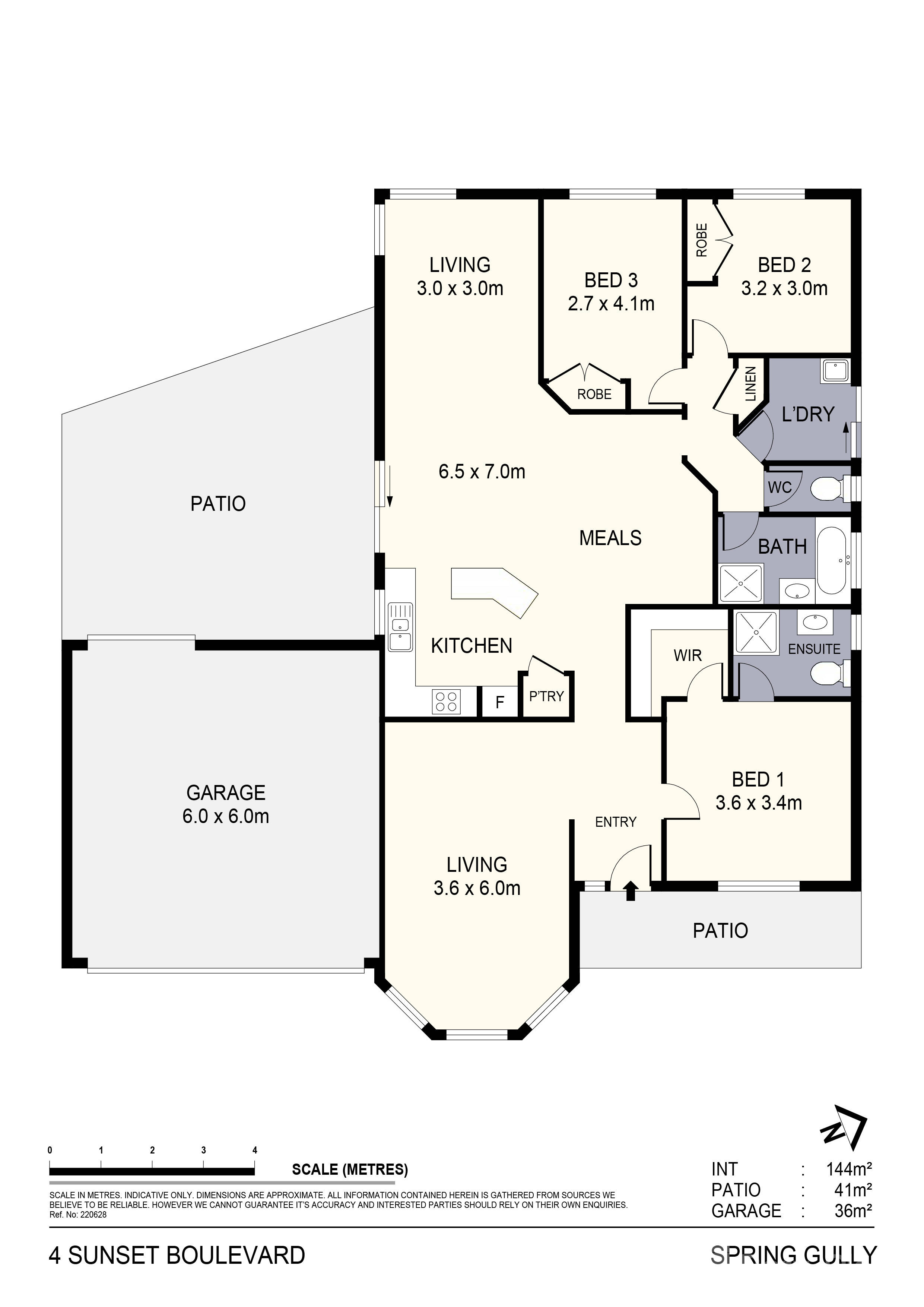 4 Sunset Boulevard, Spring Gully, VIC 3550 - Thumbnail 1 - 04/07/2022