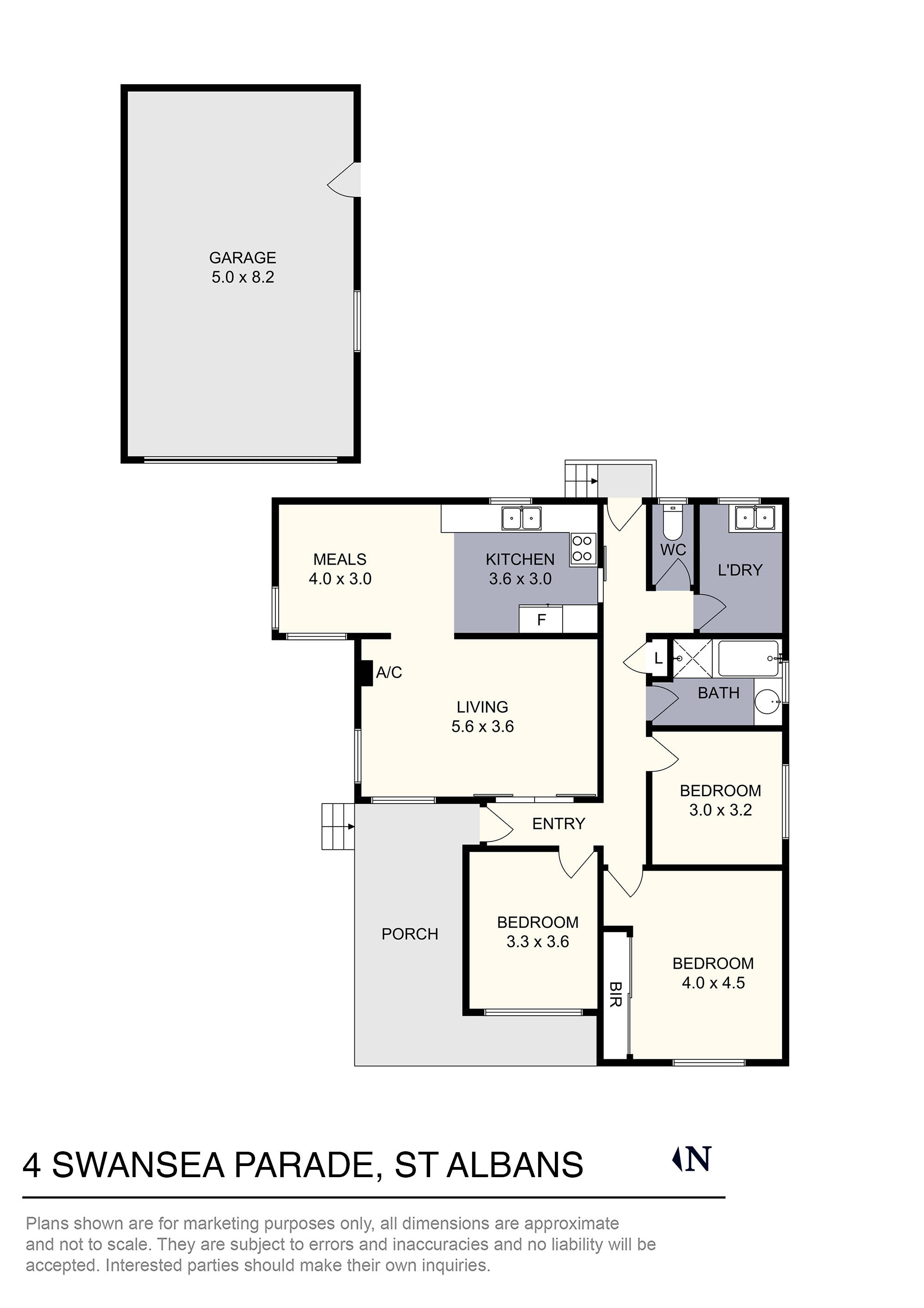 4 Swansea Parade, St Albans, VIC 3021 - Thumbnail 1 - 02/04/2024