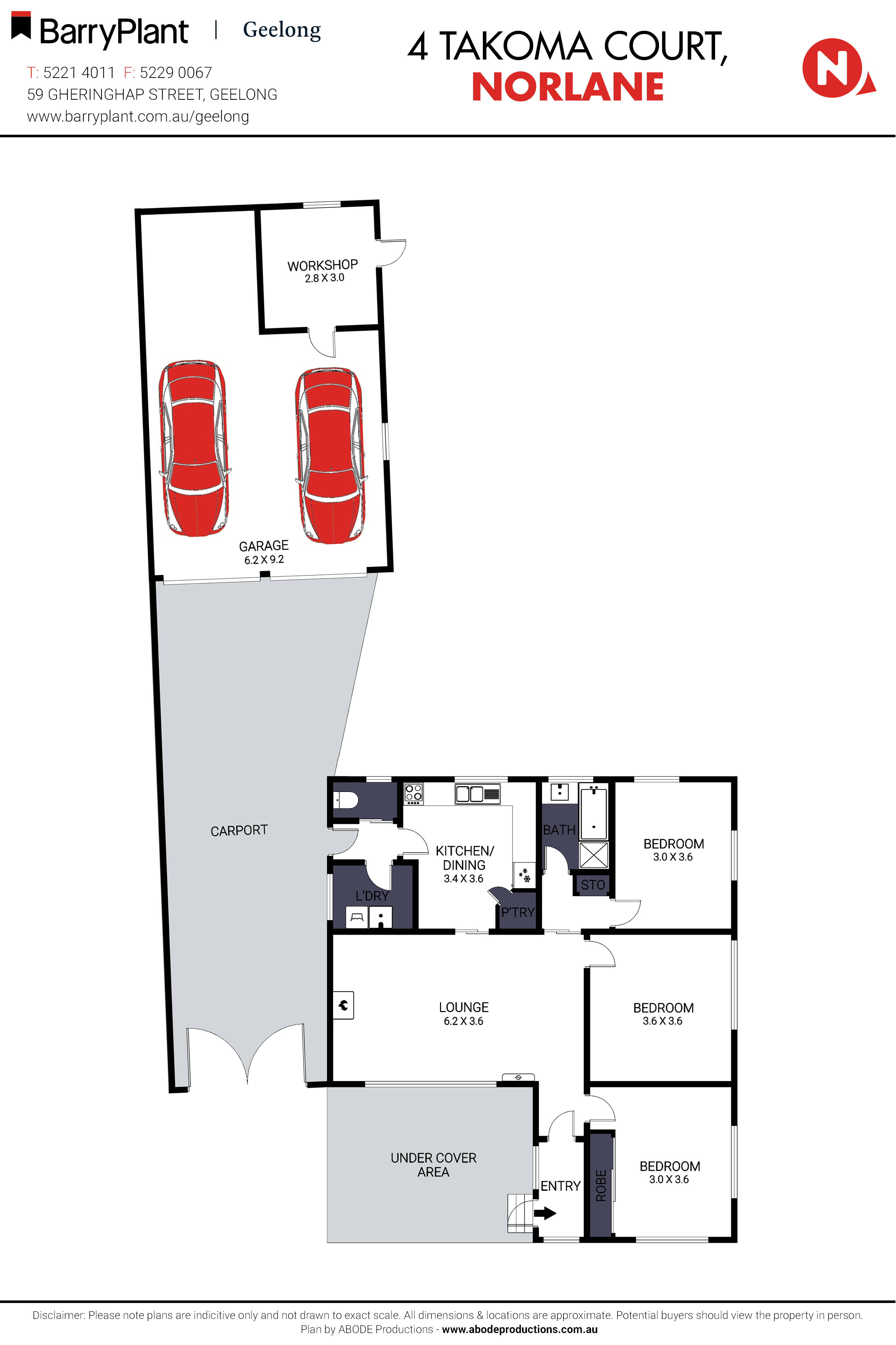 4 Takoma Court, Norlane, VIC 3214 - Thumbnail 1 - 03/03/2023