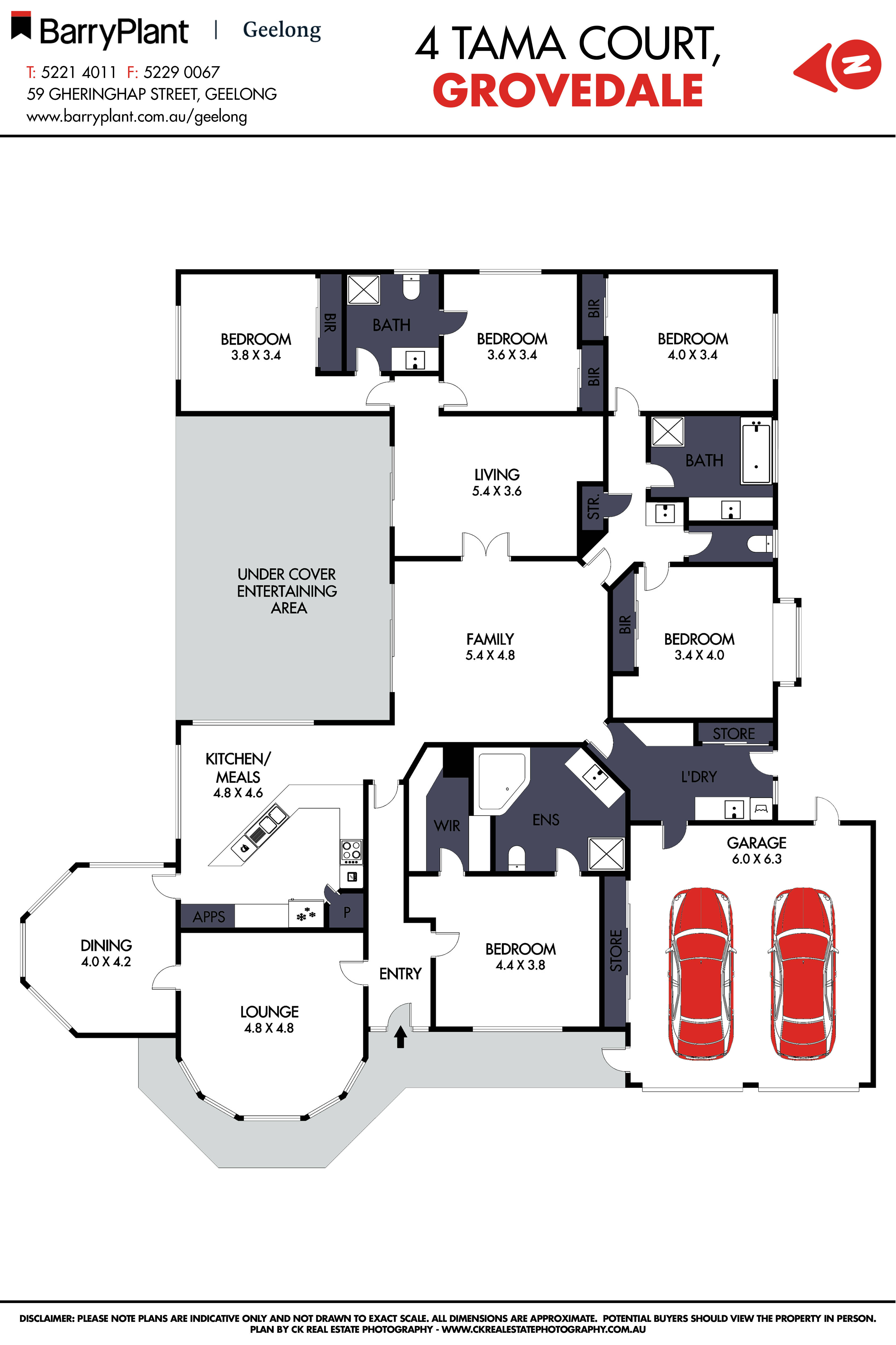 4 Tama Court, Grovedale, VIC 3216 - Thumbnail 1 - 11/01/2022