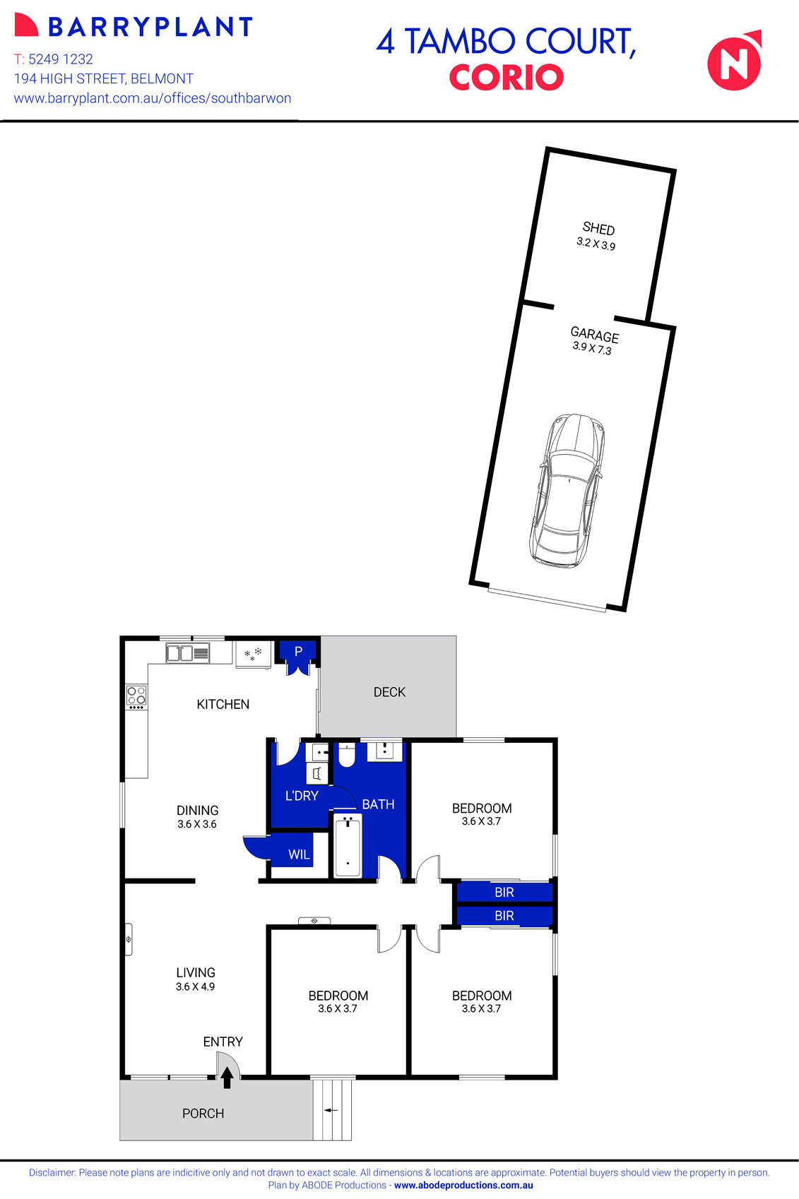 4 Tambo Court, Corio, VIC 3214 - Thumbnail 1 - 11/02/2026
