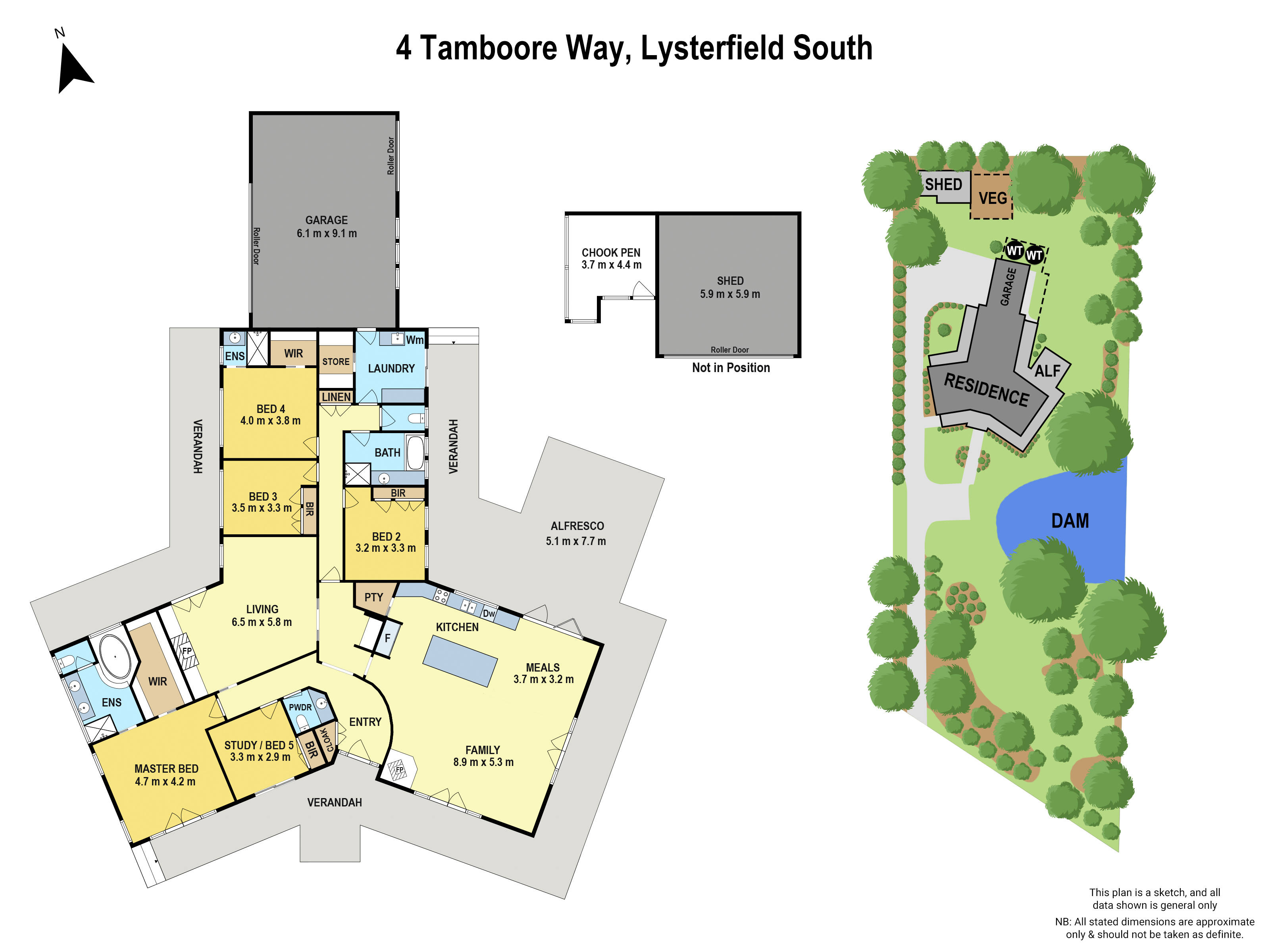 4 Tamboore Way, Lysterfield South, VIC 3156 - Thumbnail 1 - 07/10/2024