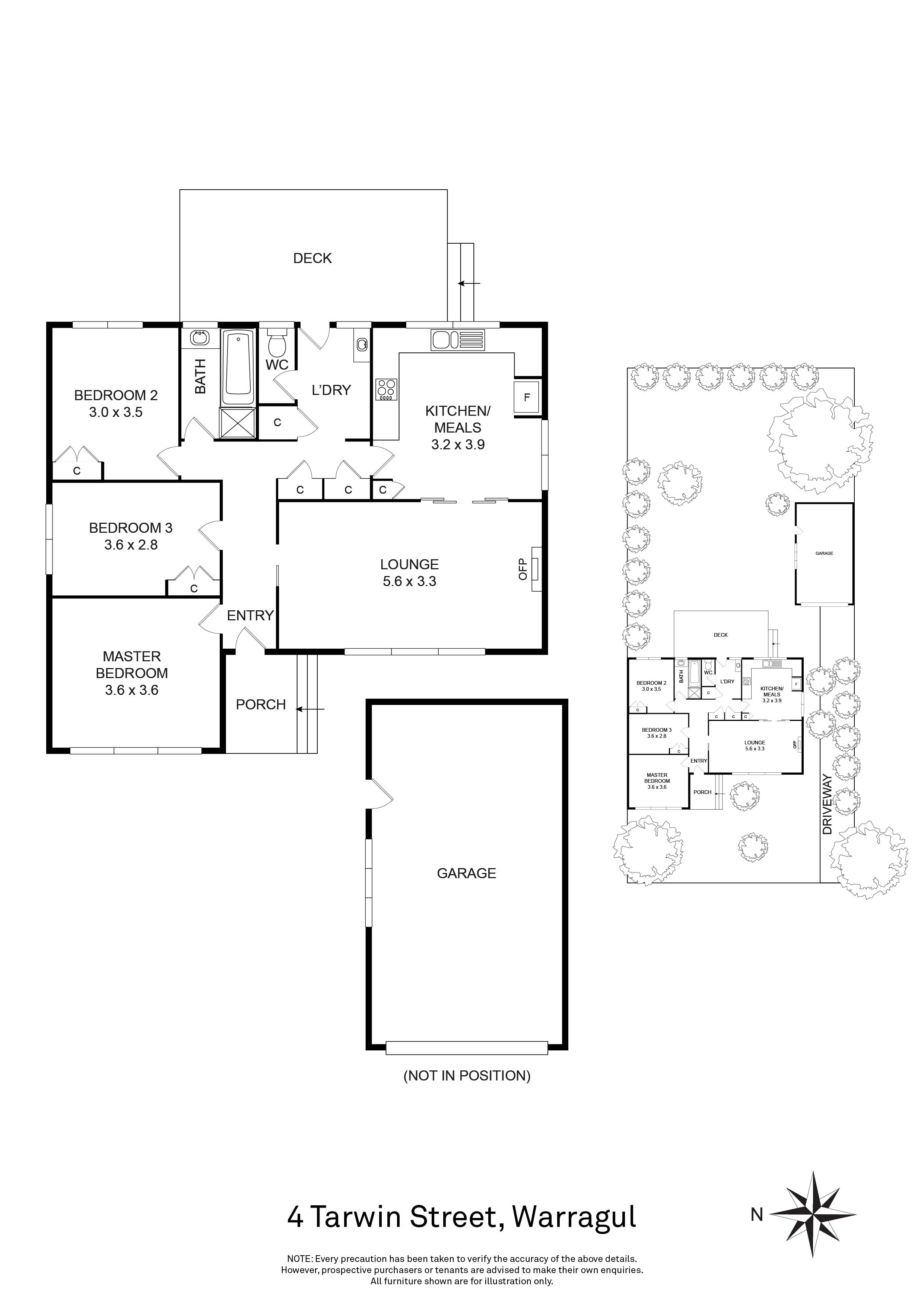 4 Tarwin Street, Warragul, VIC 3820 - Thumbnail 1 - 30/06/2026