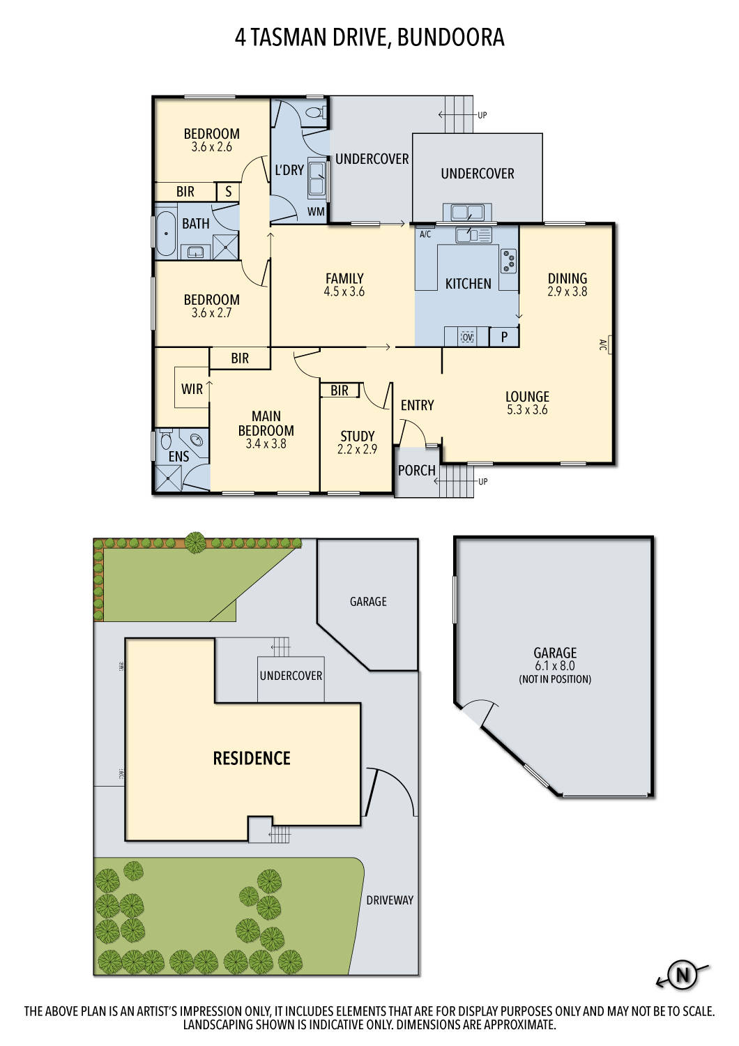 4 Tasman Drive, Bundoora, VIC 3083 - Thumbnail 1 - 10/07/2024