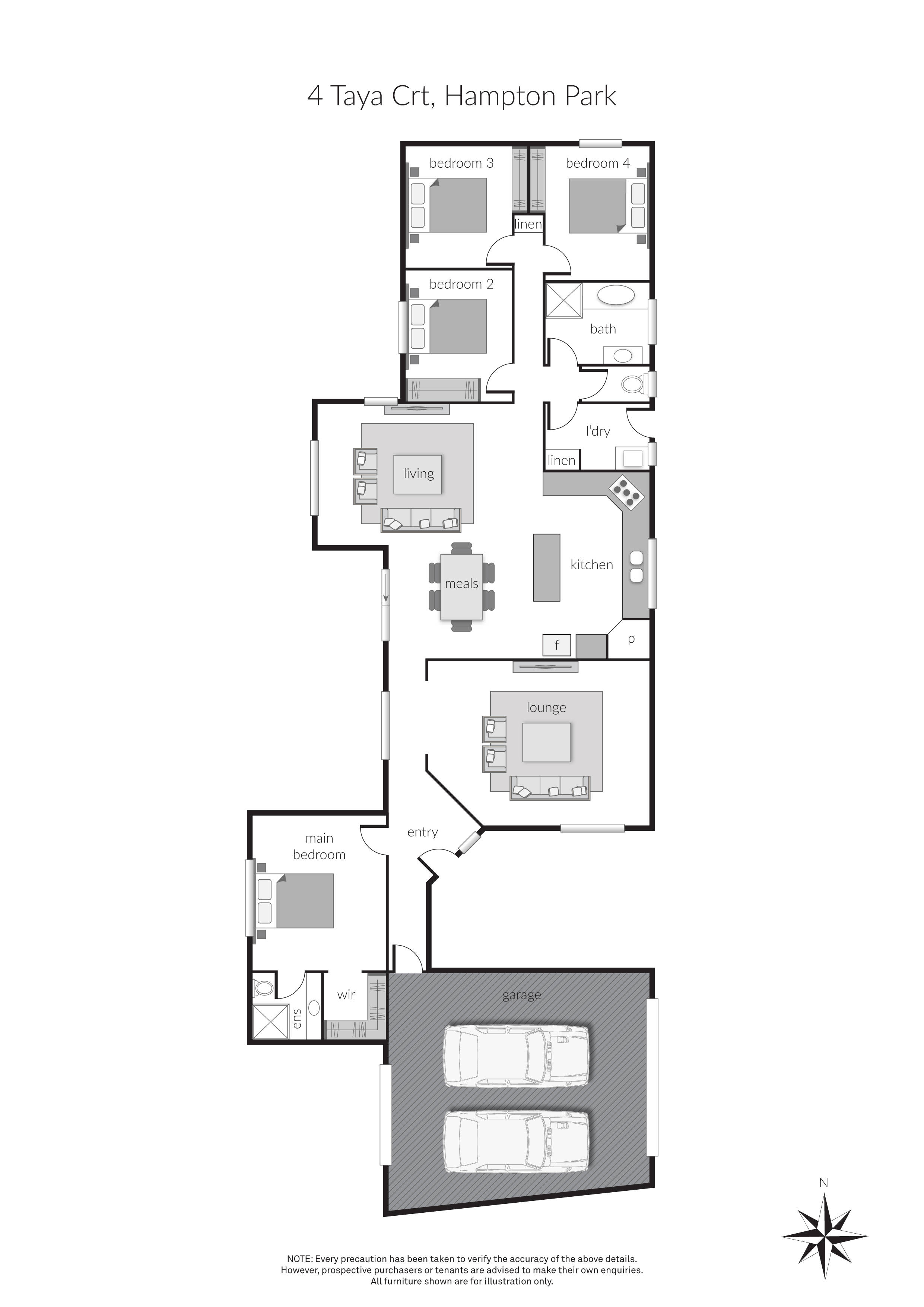 4 Taya Court, Hampton Park, VIC 3976 - Thumbnail 1 - 03/10/2024