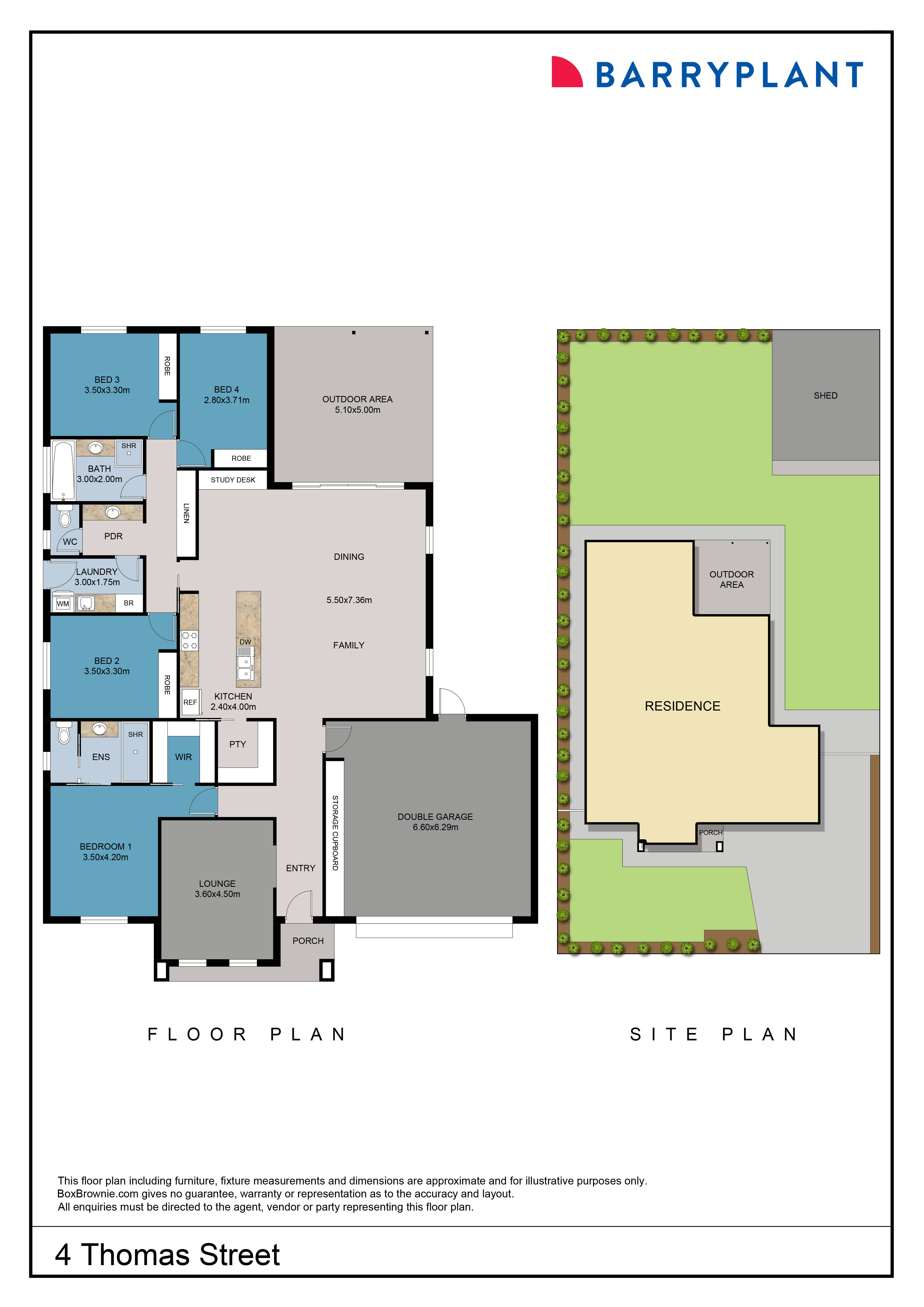 4 Thomas Street, Gol Gol, NSW 2738 - Thumbnail 1 - 17/07/2024