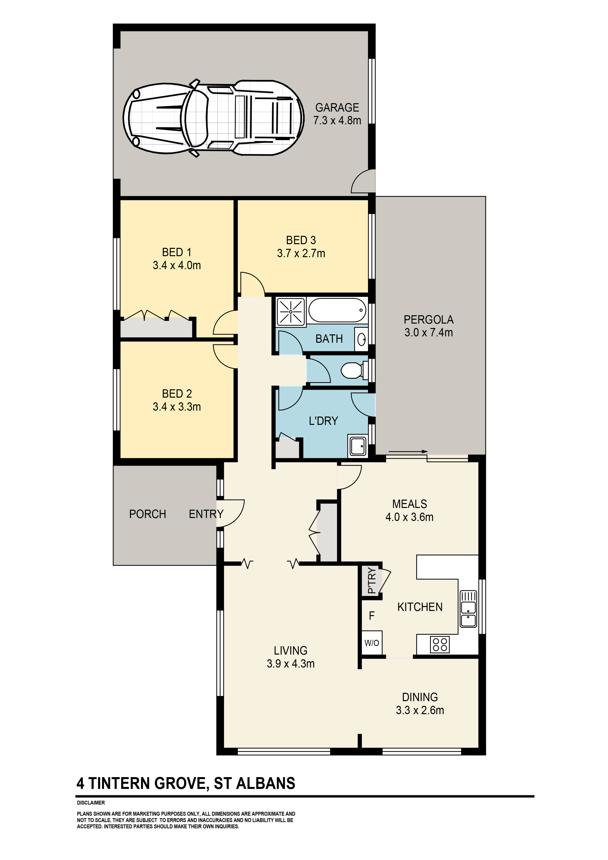 4 Tintern Grove, St Albans, VIC 3021 - Thumbnail 1 - 22/02/2023