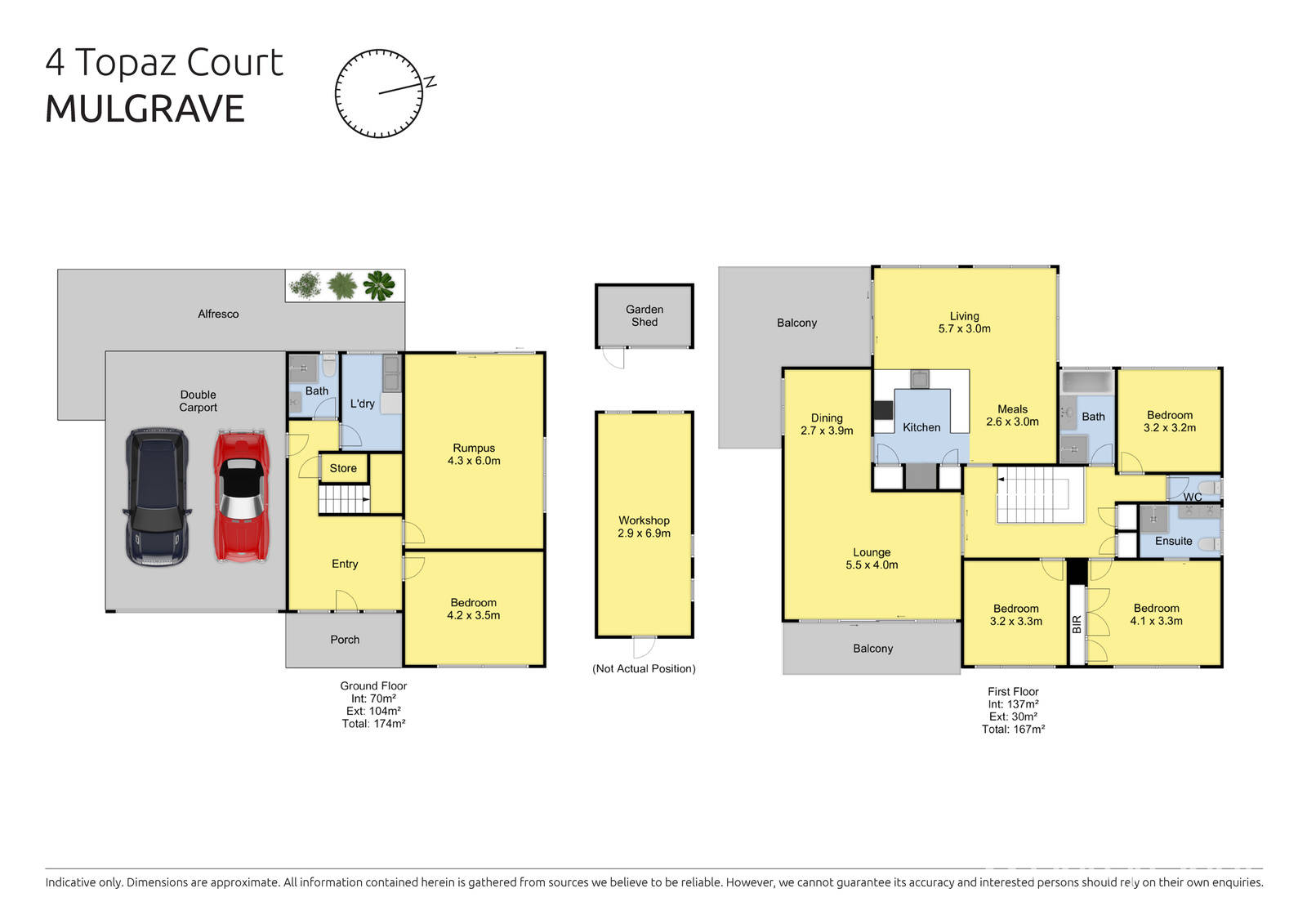 4 Topaz Court, Mulgrave, VIC 3170 - Thumbnail 1 - 20/04/2023
