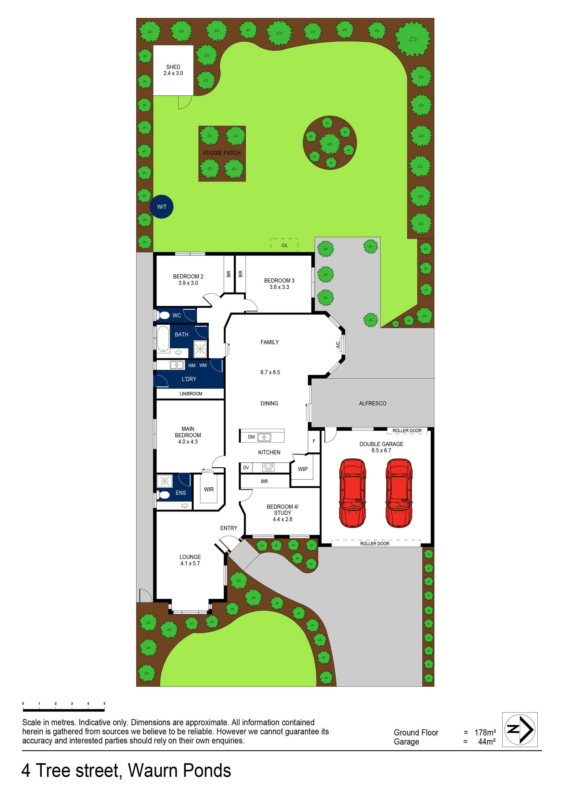 4 Tree Street, Waurn Ponds, VIC 3216 - Thumbnail 1 - 13/08/2024