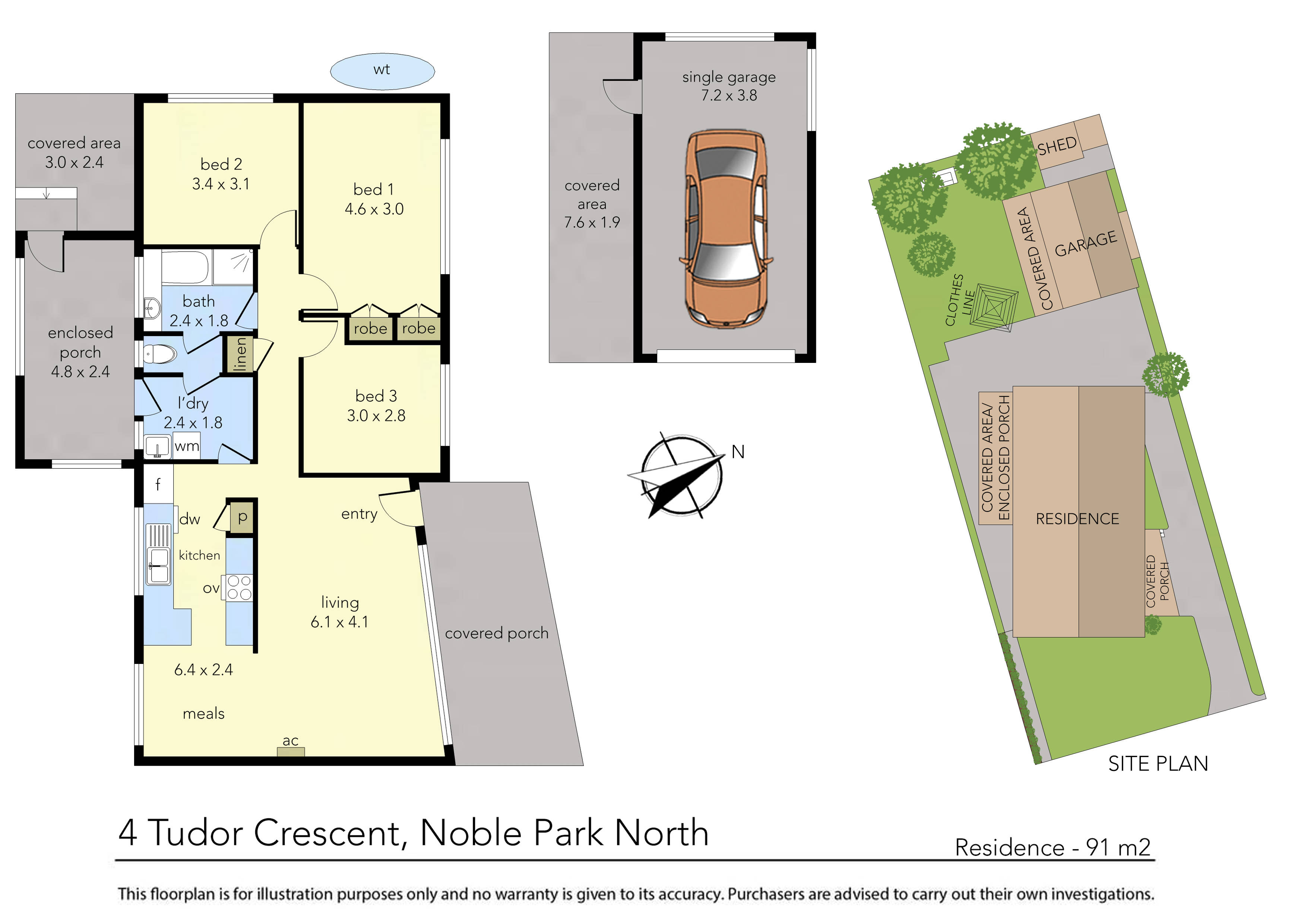 4 Tudor Crescent, Noble Park North, VIC 3174 - Thumbnail 1 - 18/03/2026