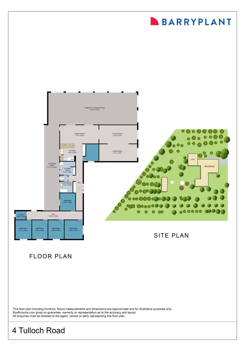 4 Tulloch Road, Red Cliffs, VIC 3496 - Thumbnail 1 - 19/03/2025