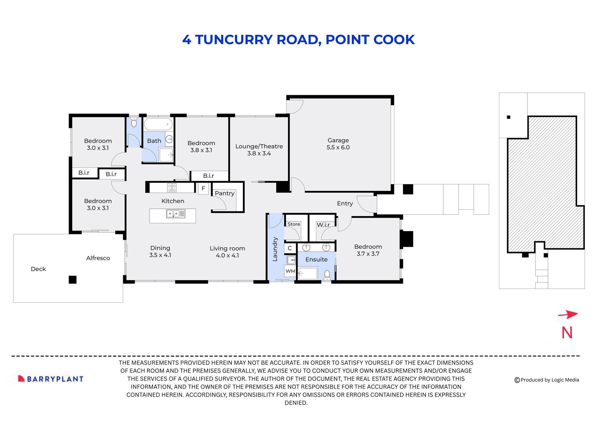 4 Tuncurry Road, Point Cook, VIC 3030 - Thumbnail 1 - 24/04/2025