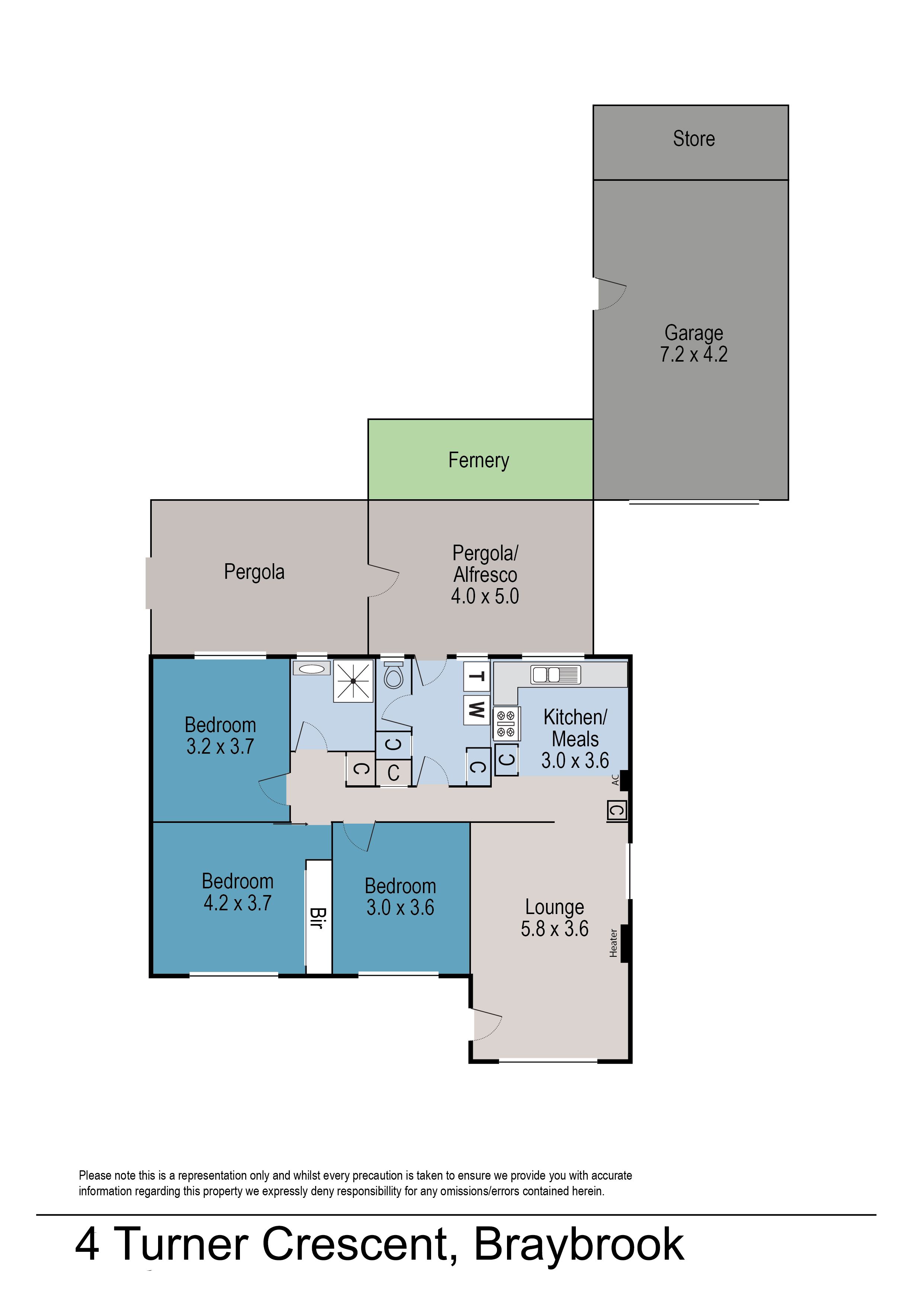 4 Turner Crescent, Braybrook, VIC 3019 - Thumbnail 1 - 17/01/2022