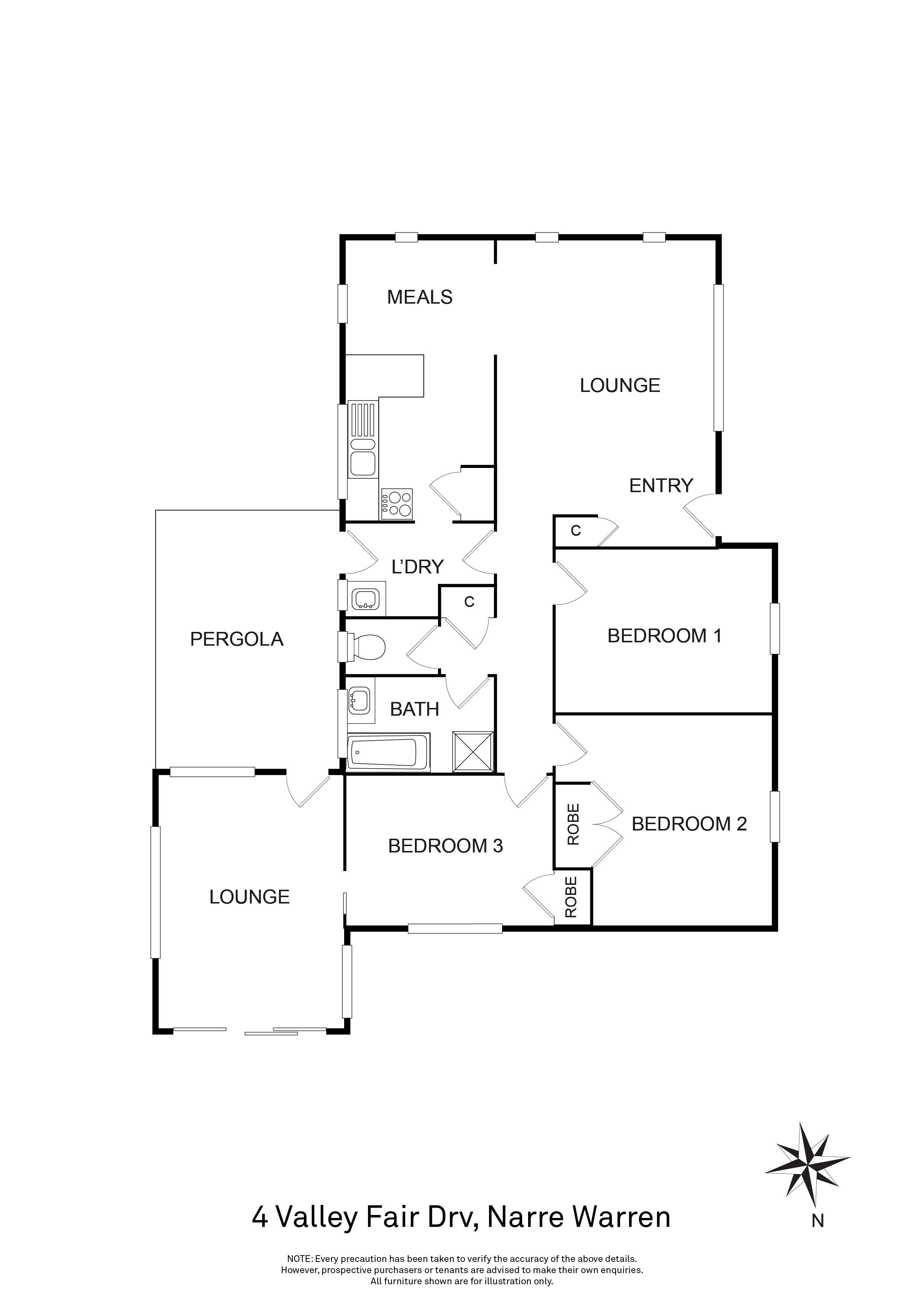 4 Valley Fair Drive, Narre Warren, VIC 3805 - Thumbnail 1 - 14/10/2022