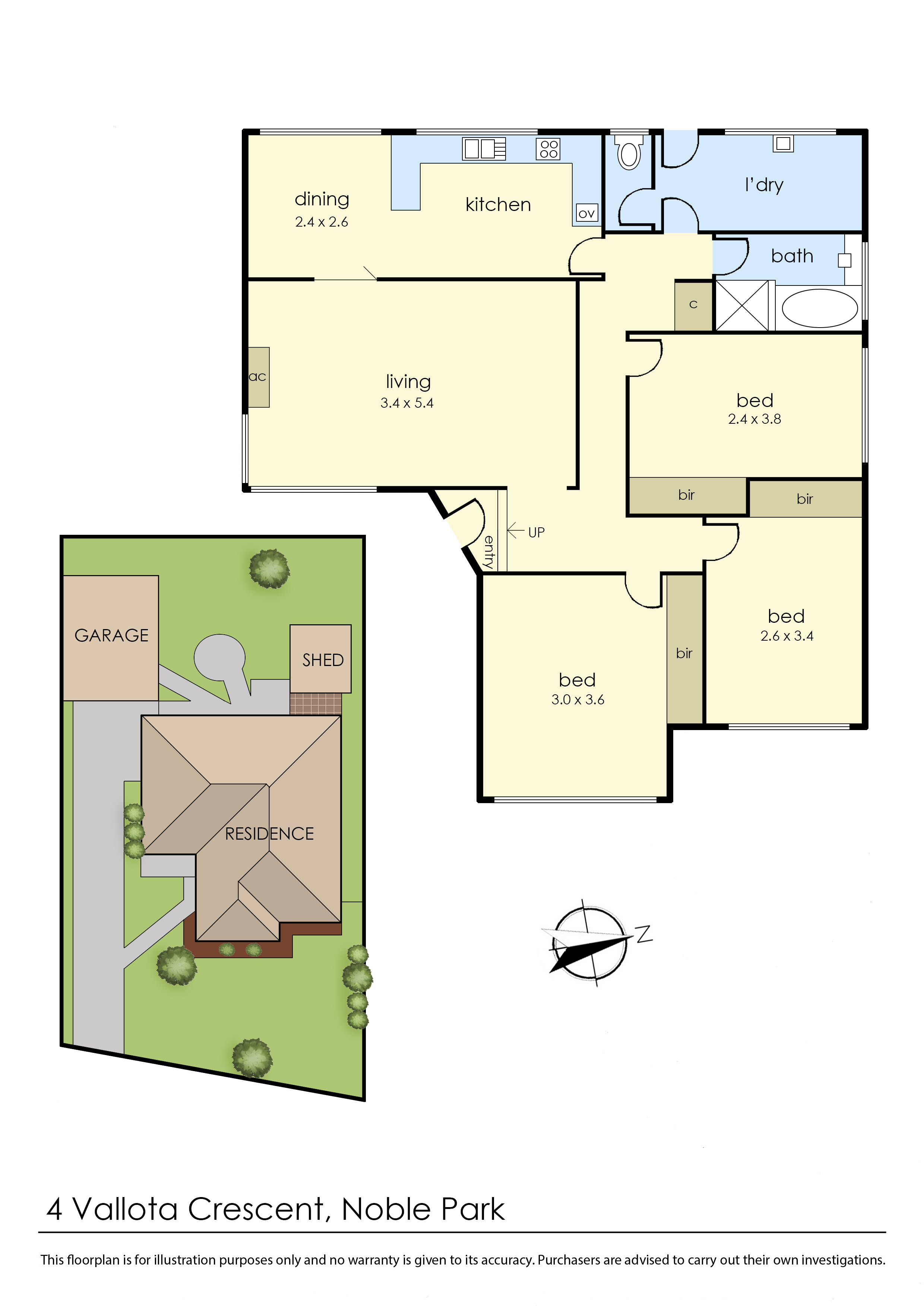 4 Vallota Crescent, Noble Park, VIC 3174 - Thumbnail 1 - 29/11/2021