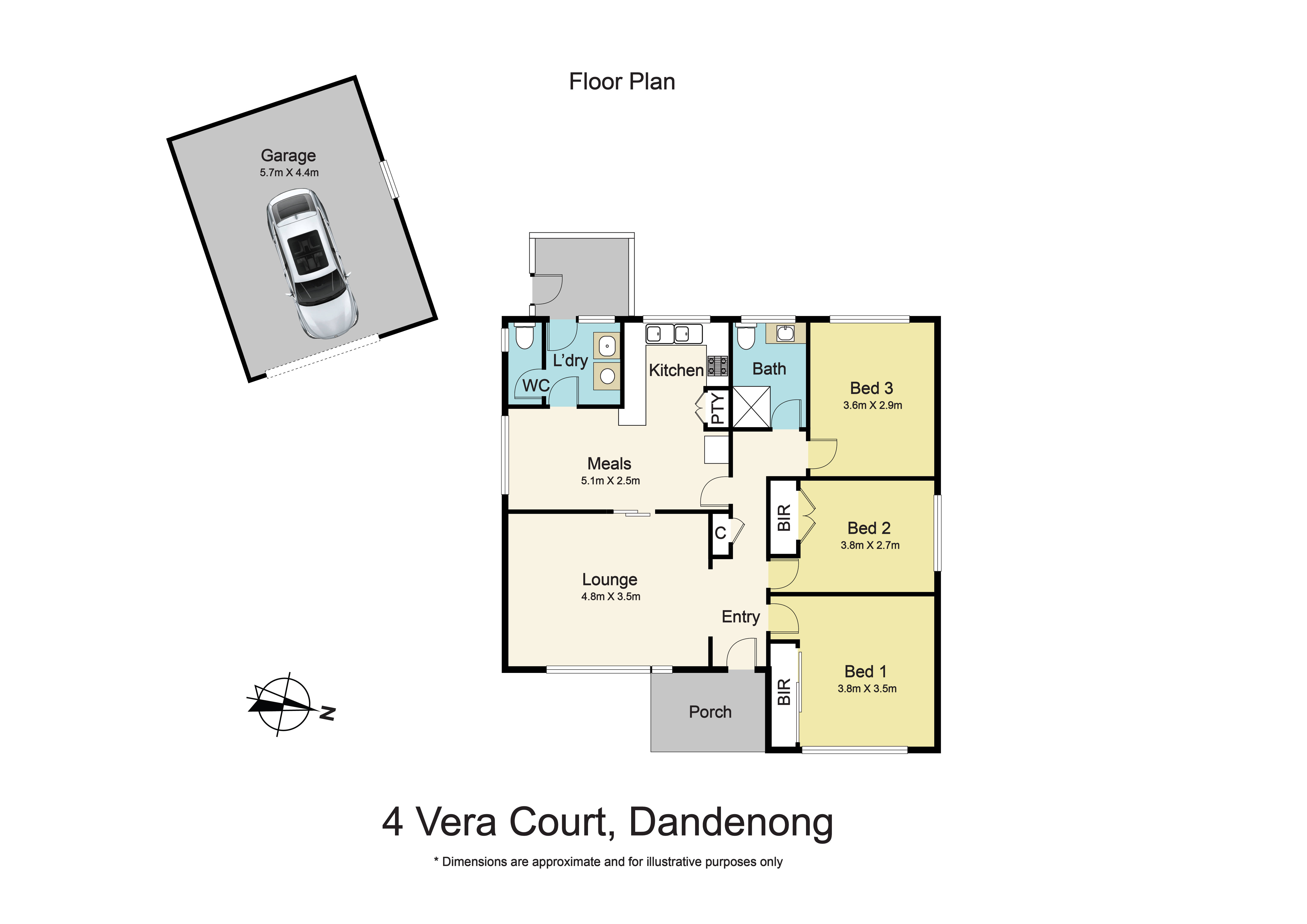 4 Vera Court, Dandenong, VIC 3175 - Thumbnail 1 - 03/07/2026