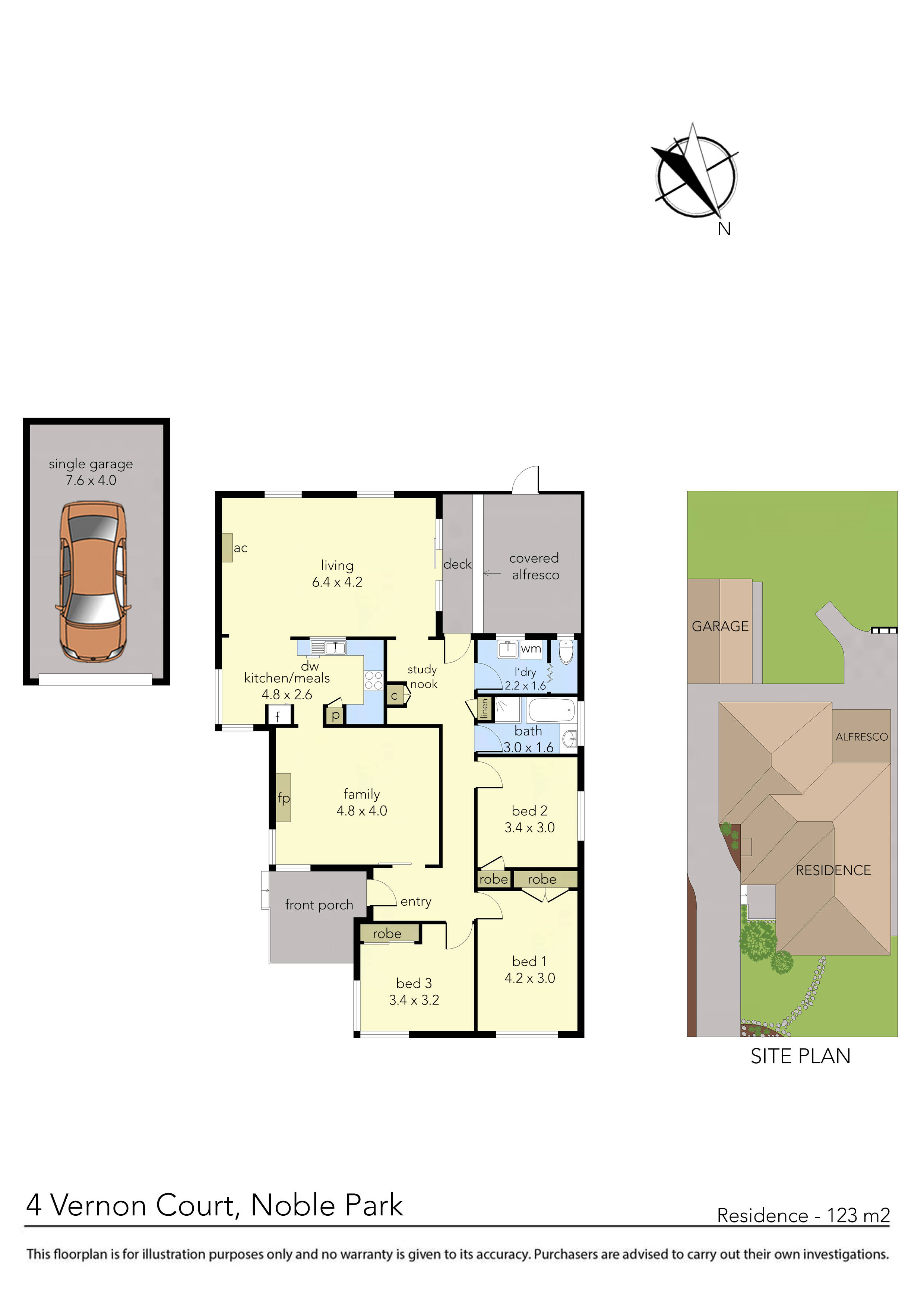 4 Vernon Court, Noble Park, VIC 3174 - Thumbnail 1 - 08/04/2025