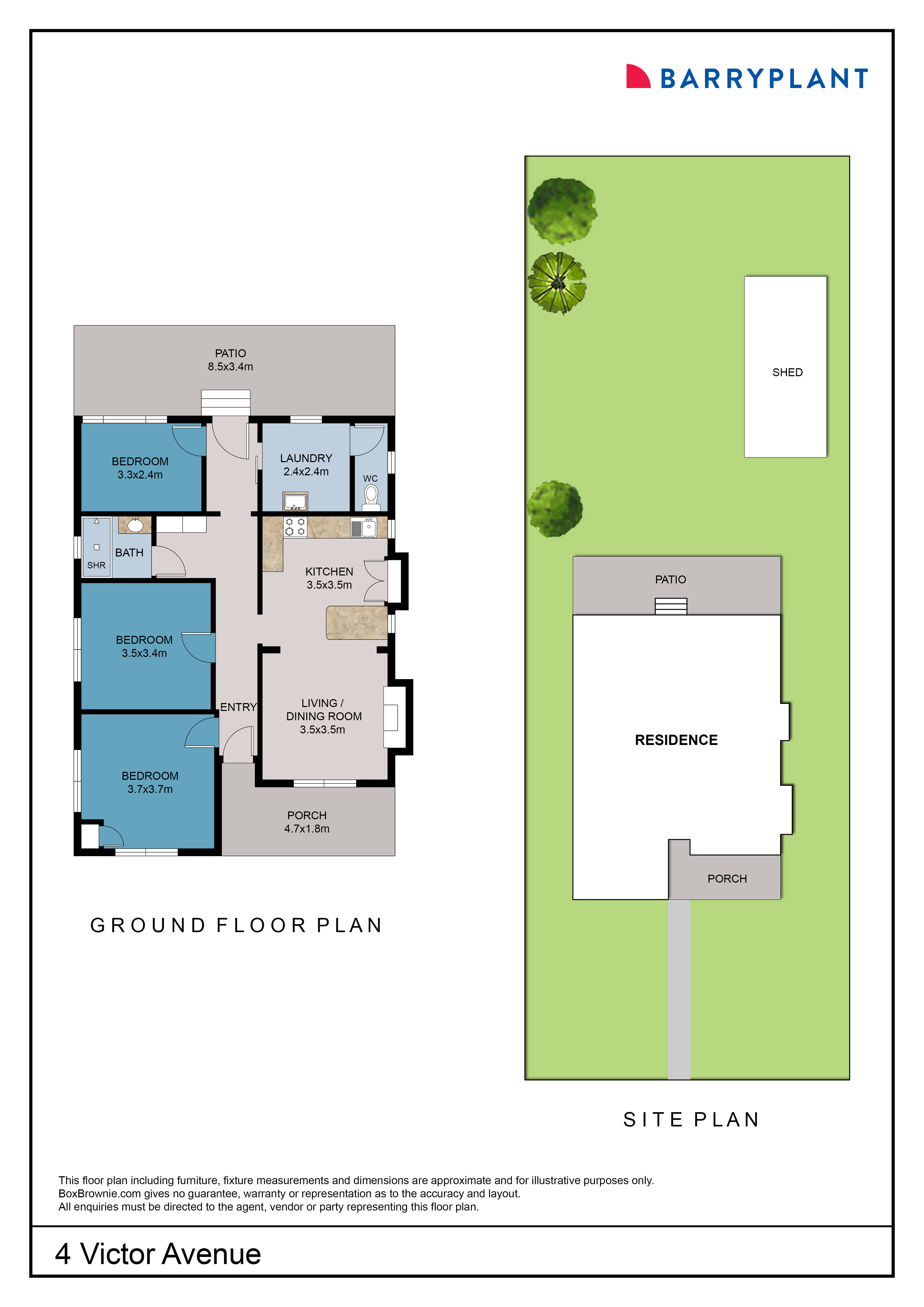 4 Victor Avenue, Mildura, VIC 3500 - Thumbnail 1 - 22/04/2026