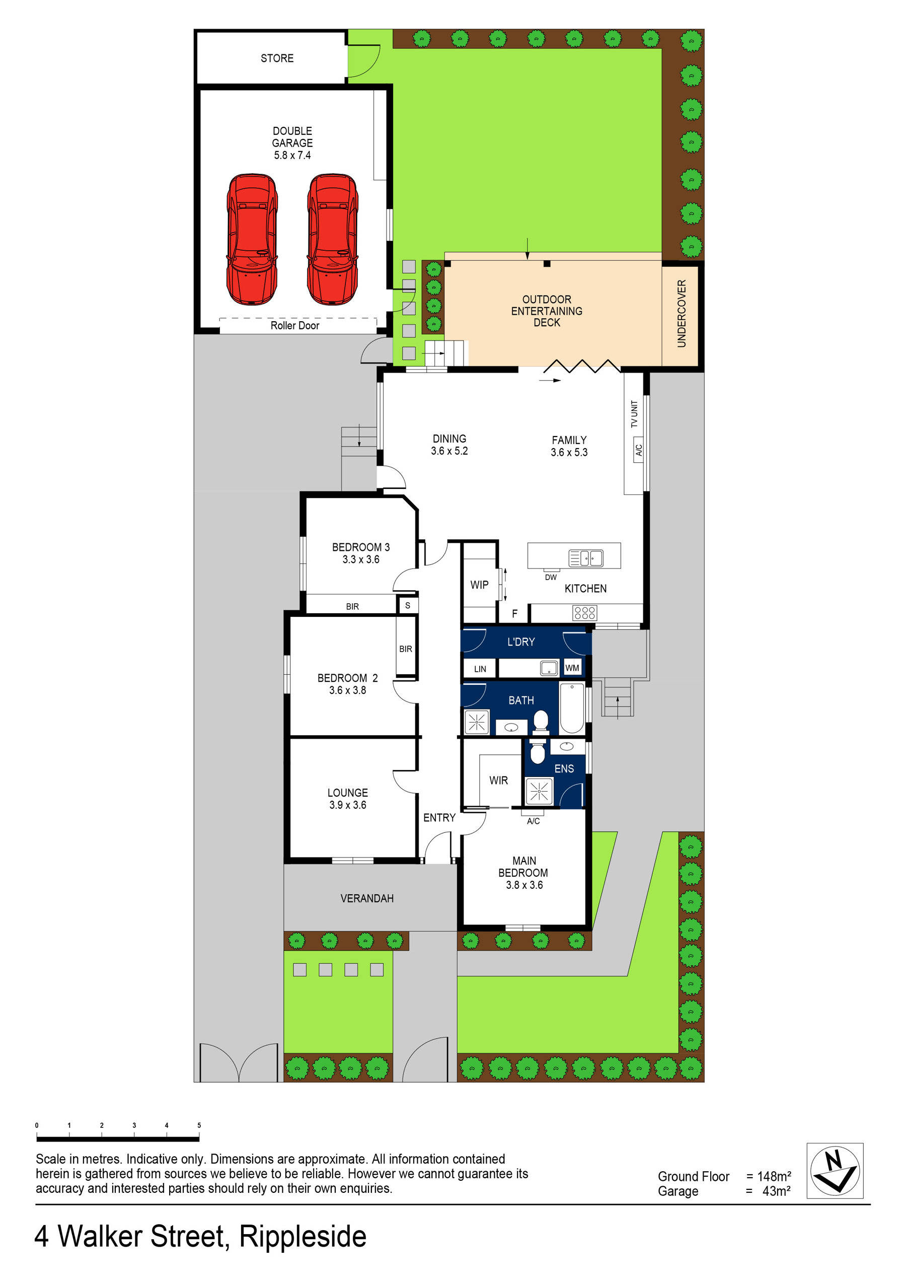 4 Walker Street, Rippleside, VIC 3215 - Thumbnail 1 - 18/03/2024