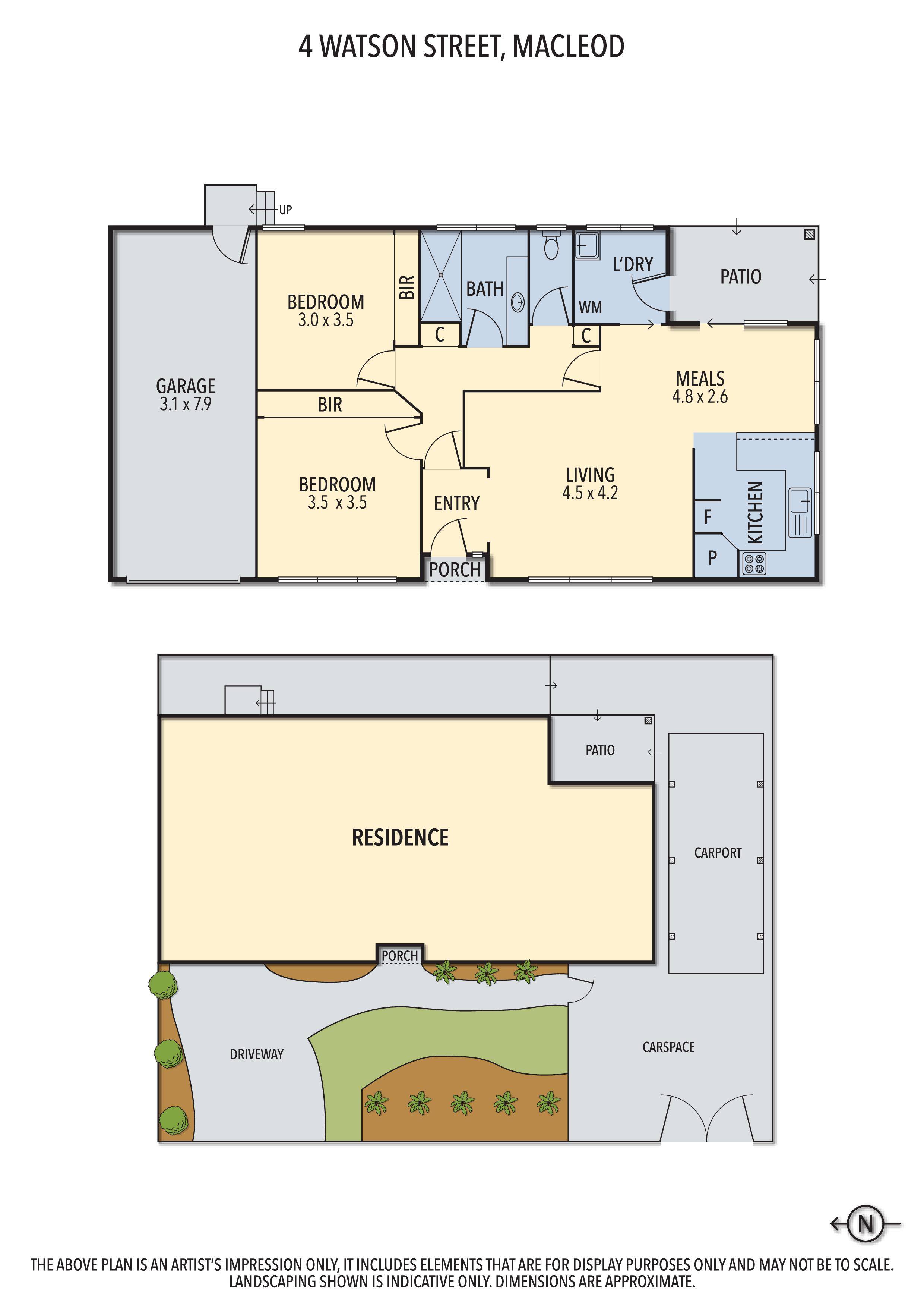 4 Watson Street, Macleod, VIC 3085 - Thumbnail 1 - 18/07/2022