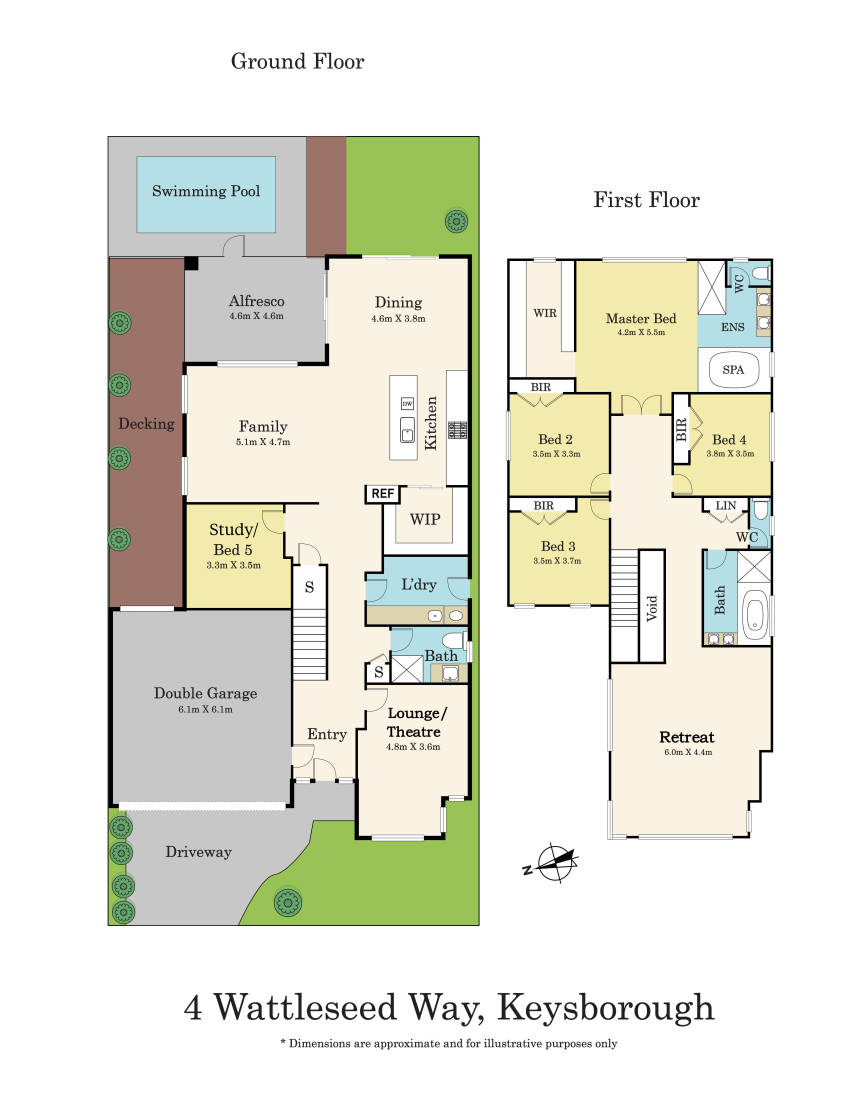 4 Wattleseed Way, Keysborough, VIC 3173 - Thumbnail 1 - 20/03/2025