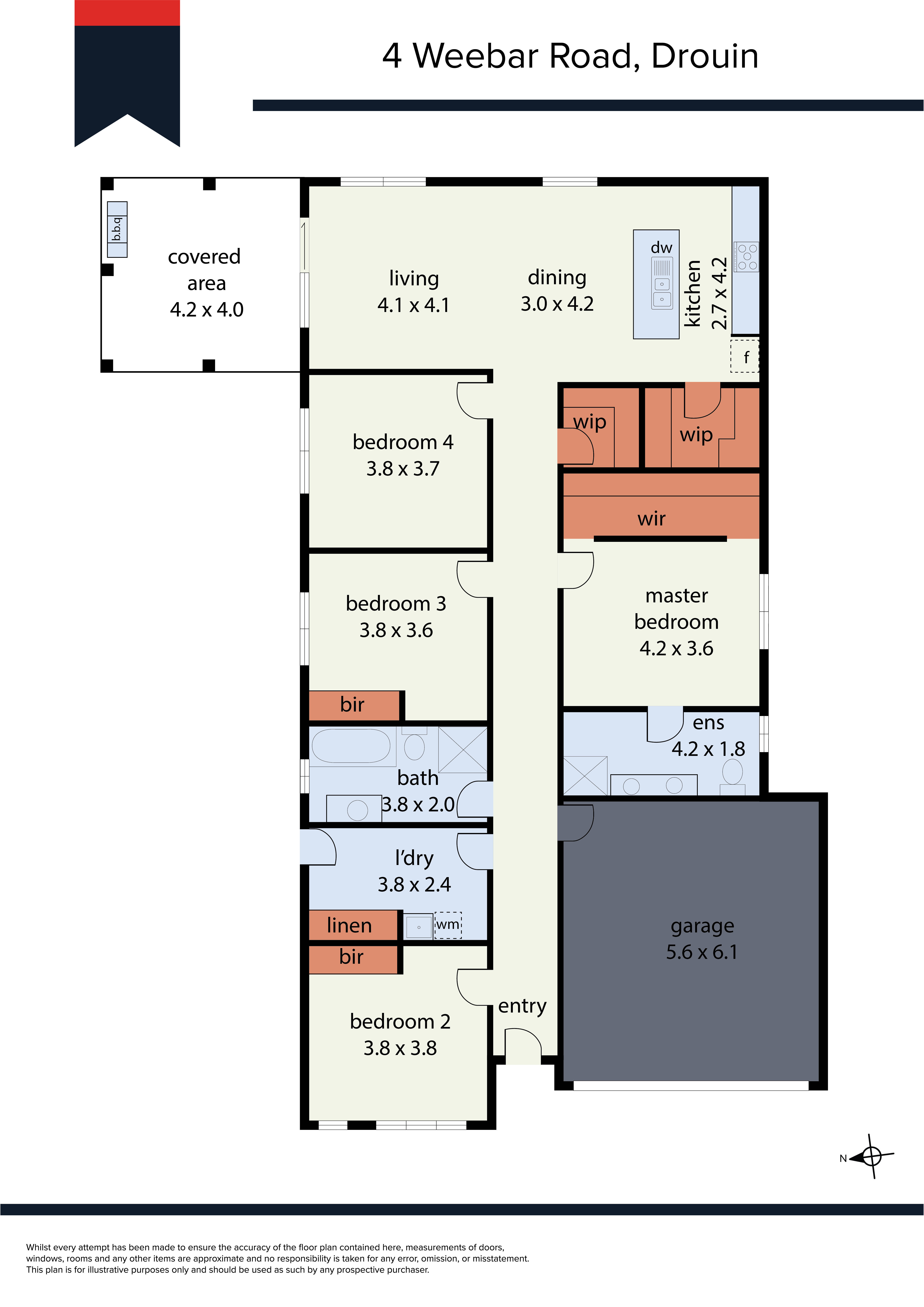 4 Weebar Road, Drouin, VIC 3818 - Thumbnail 1 - 21/04/2022